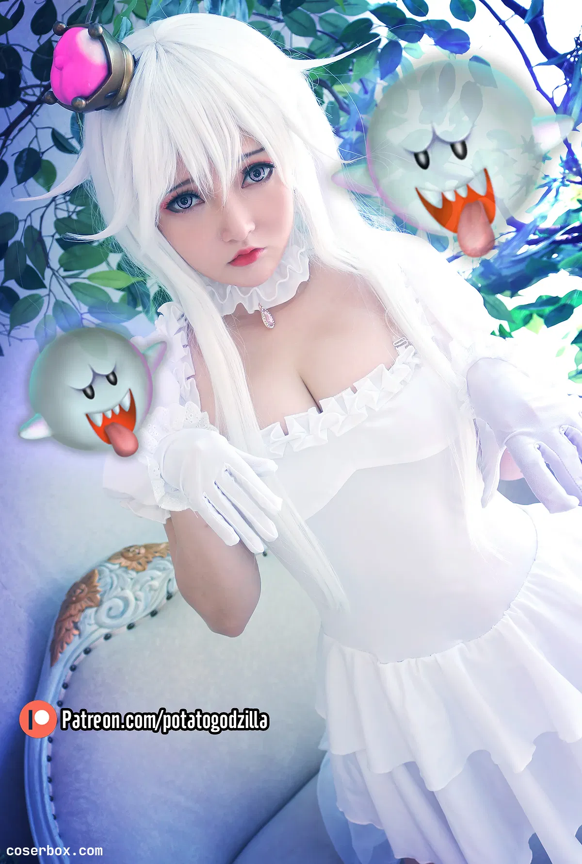 Potato Godzilla NO.008 Boosette [26P 296.32MB] - 1