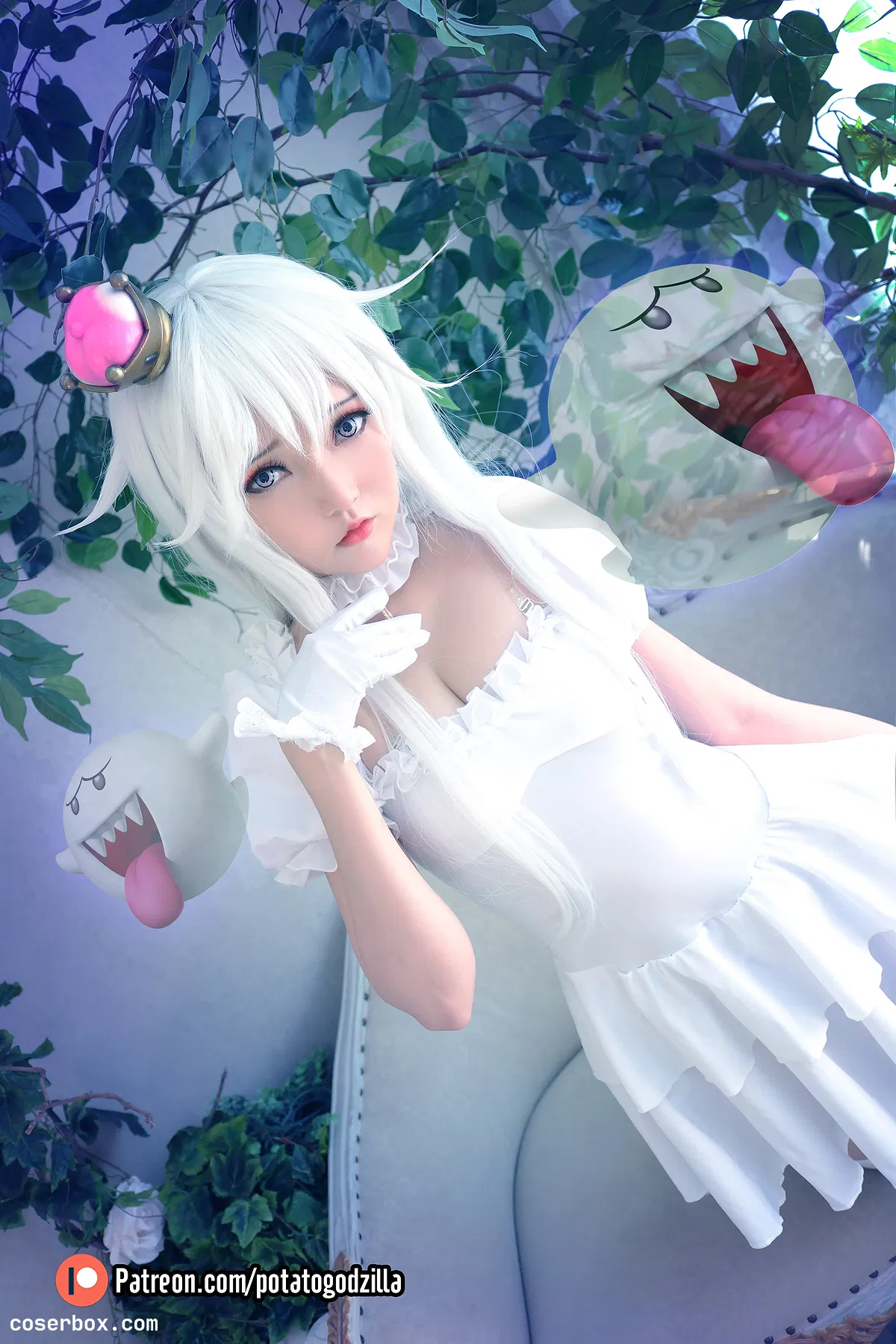 Potato Godzilla NO.008 Boosette [26P 296.32MB] - 2