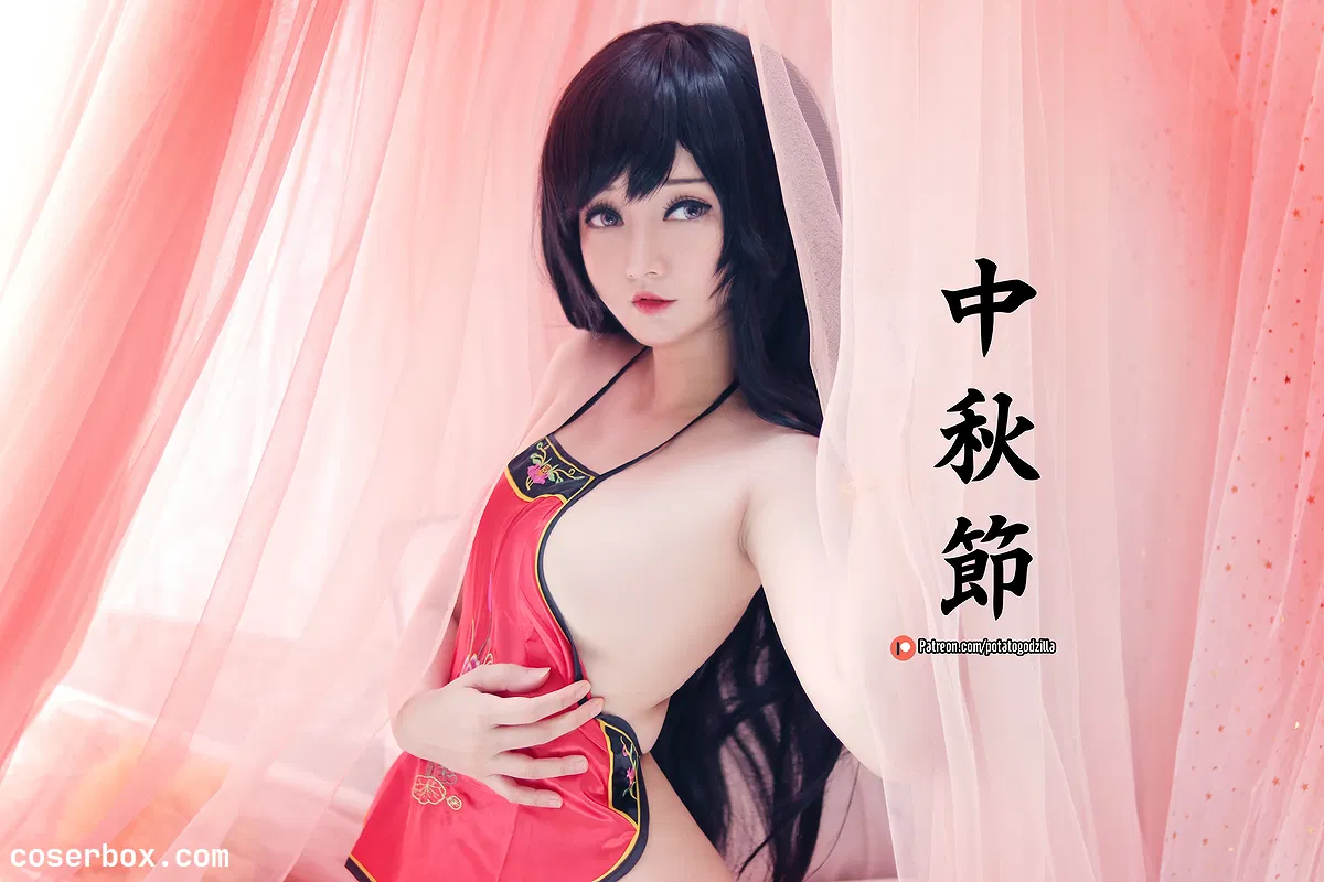 Potato Godzilla NO.016 Happy Mid Autumn 2019 [22P 174.47MB] - 2