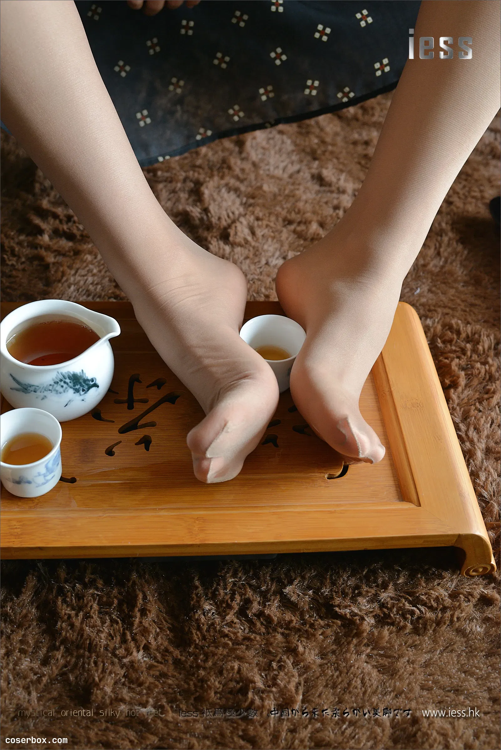 IESS异思趣向 2017.01.31 丝足便当068：《请茶》小C [99P 194.58MB]