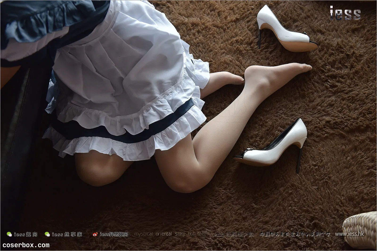 IESS异思趣向 2018.02.24 丝足便当203：《舅舅家的女仆2》宛平 [99P145M] [99P 145.45MB]