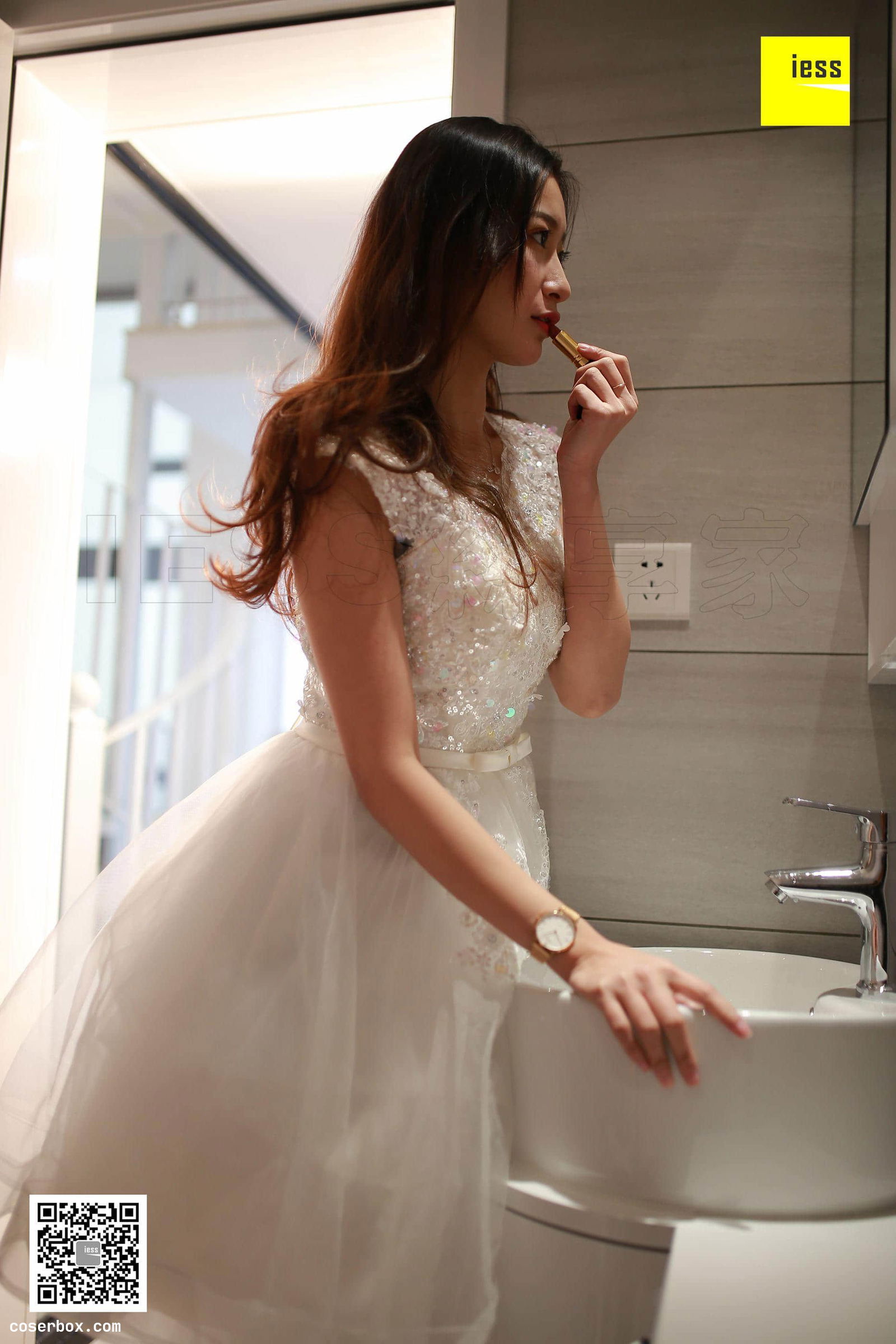 IESS异思趣向 2018.02.14《魔鬼周三》特刊06期：秋秋 – 新郎不是我 [99P 28.61MB]