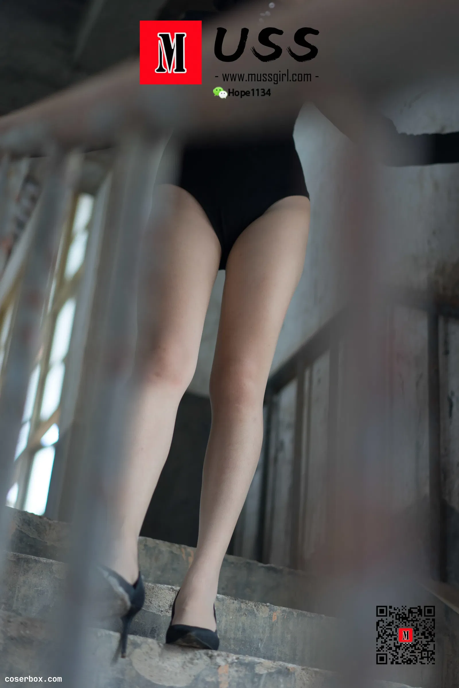 MussGirl慕丝女郎 NO.061 IESS的始祖model 聪雪组合 [95P+149MB]