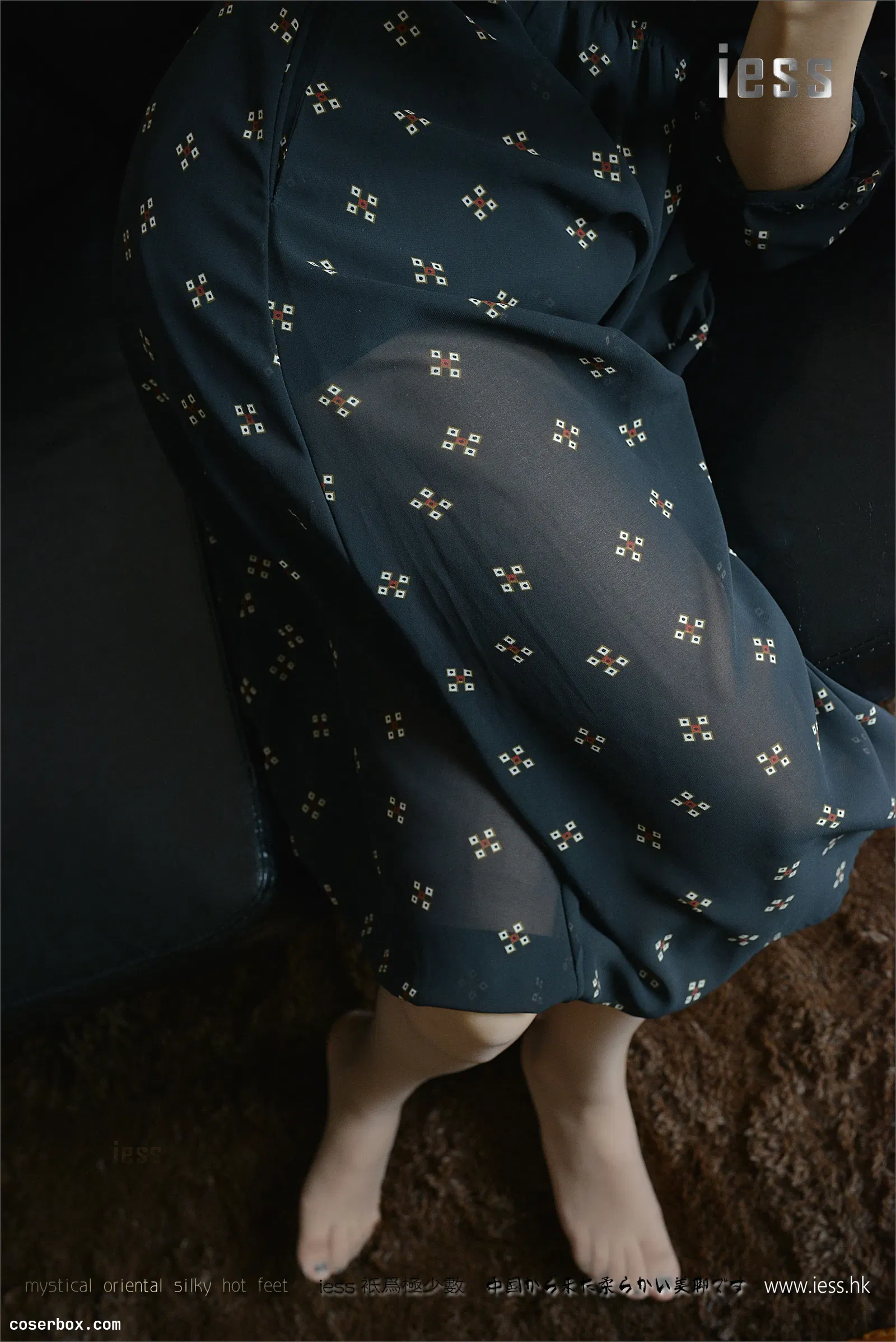 IESS异思趣向 2017.03.31 丝足便当096：《小腿也是腿呀》小C [99P-124M] [99P 124.2MB]