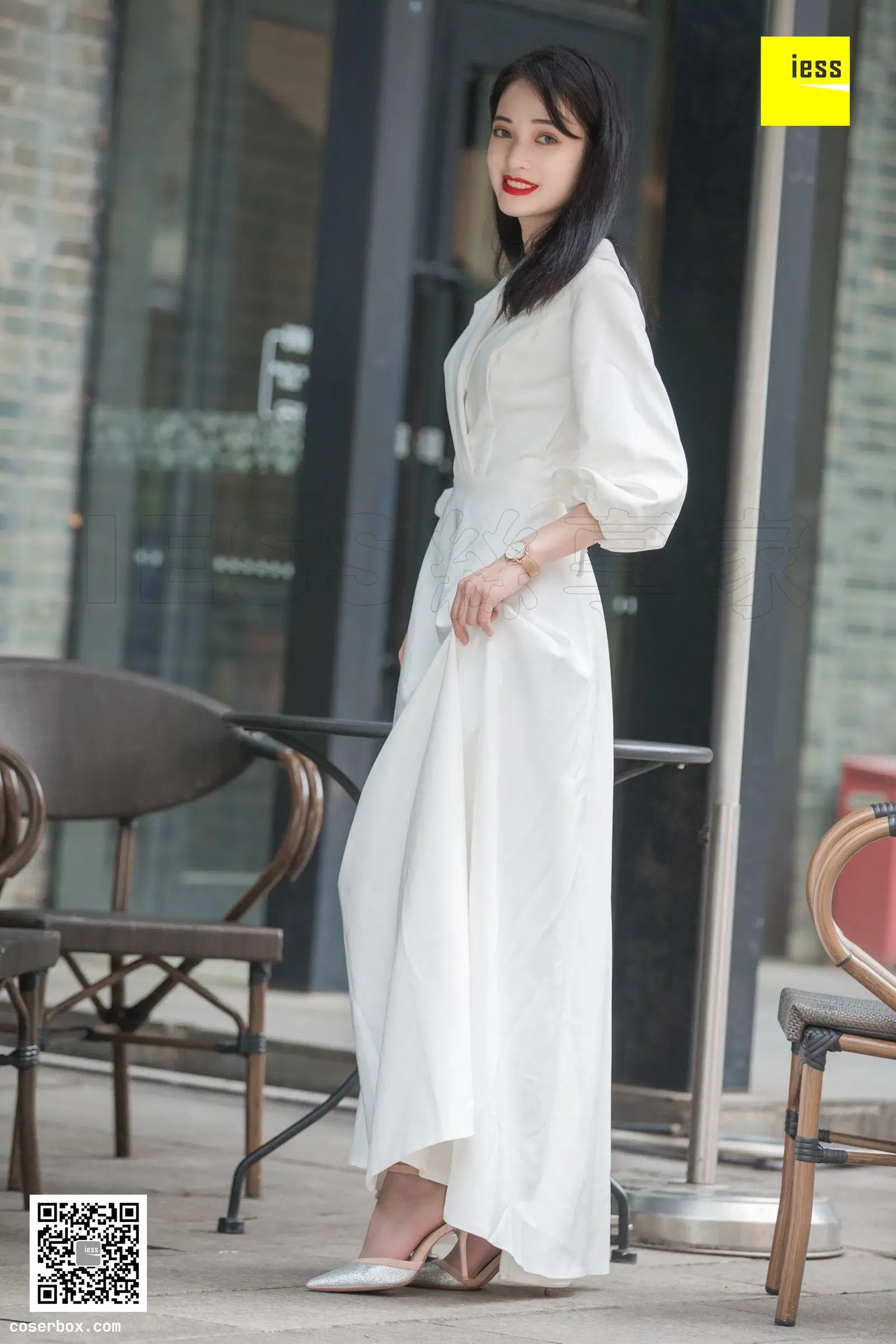 IESS异思趣向 2019.01.03 丝享家394：《烈焰红唇白长裙》姗姗 [84P-43M] [84P 43.99MB]