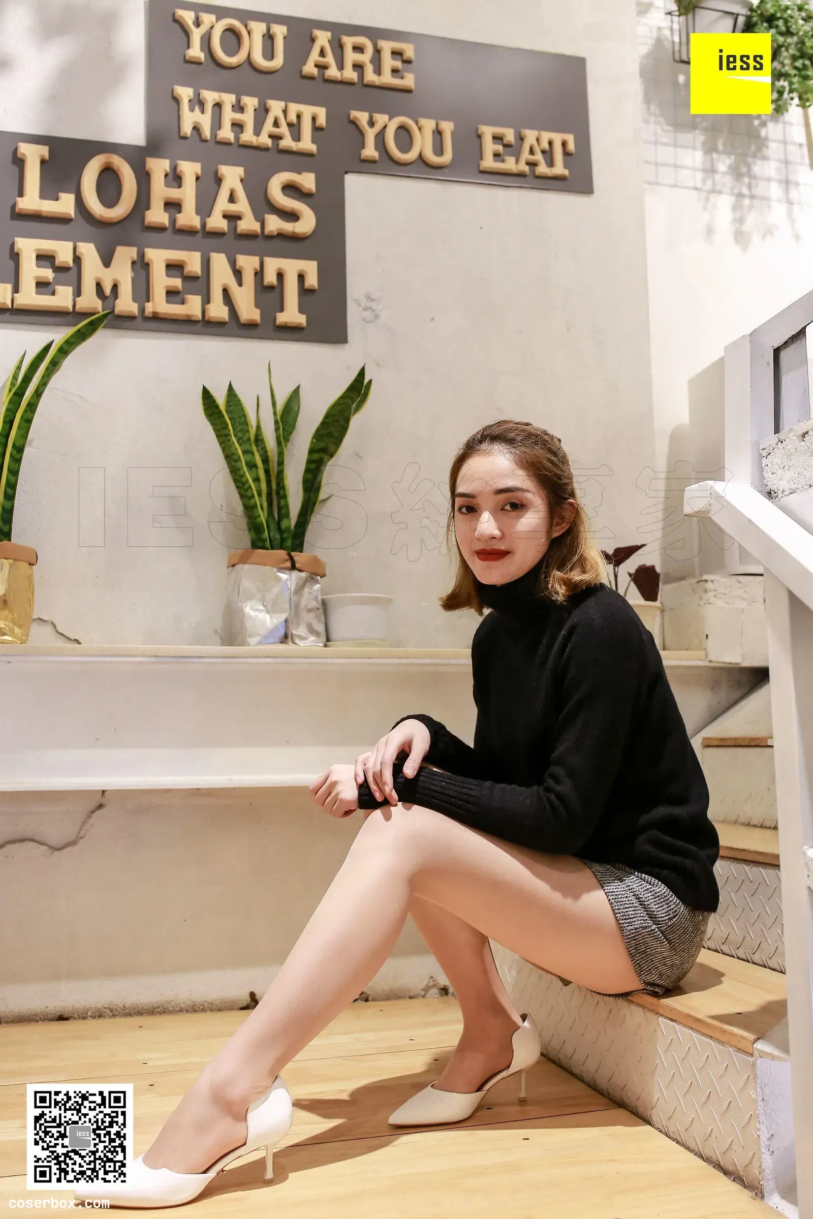 IESS异思趣向 2018.03.02 丝享家181：《性感肉丝玩物》姗姗 [99P-35.2M] [99P 36.15MB]