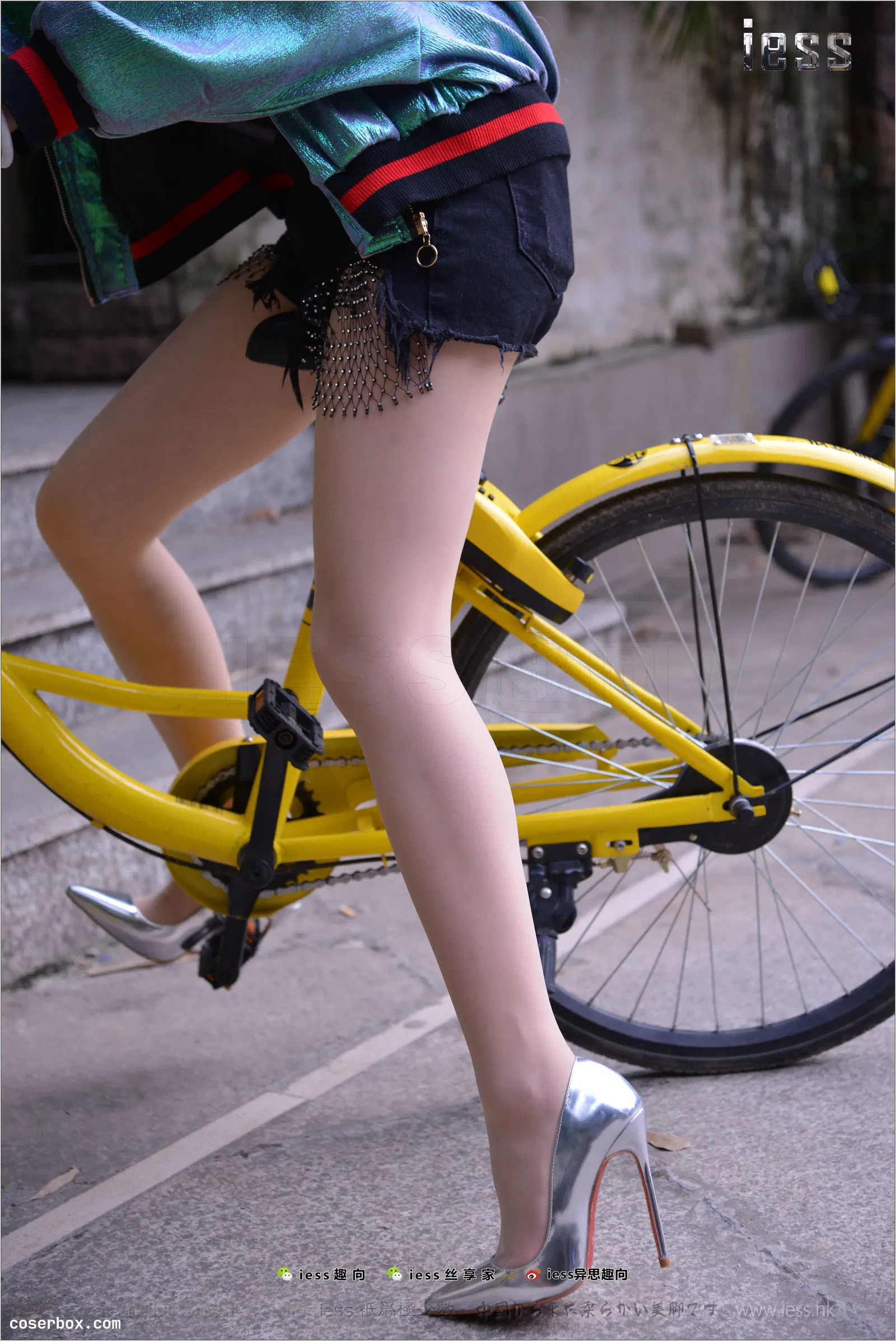 IESS异思趣向 2017.12.14 丝足便当178：小捷《再现经典》 [99P 126.69MB]