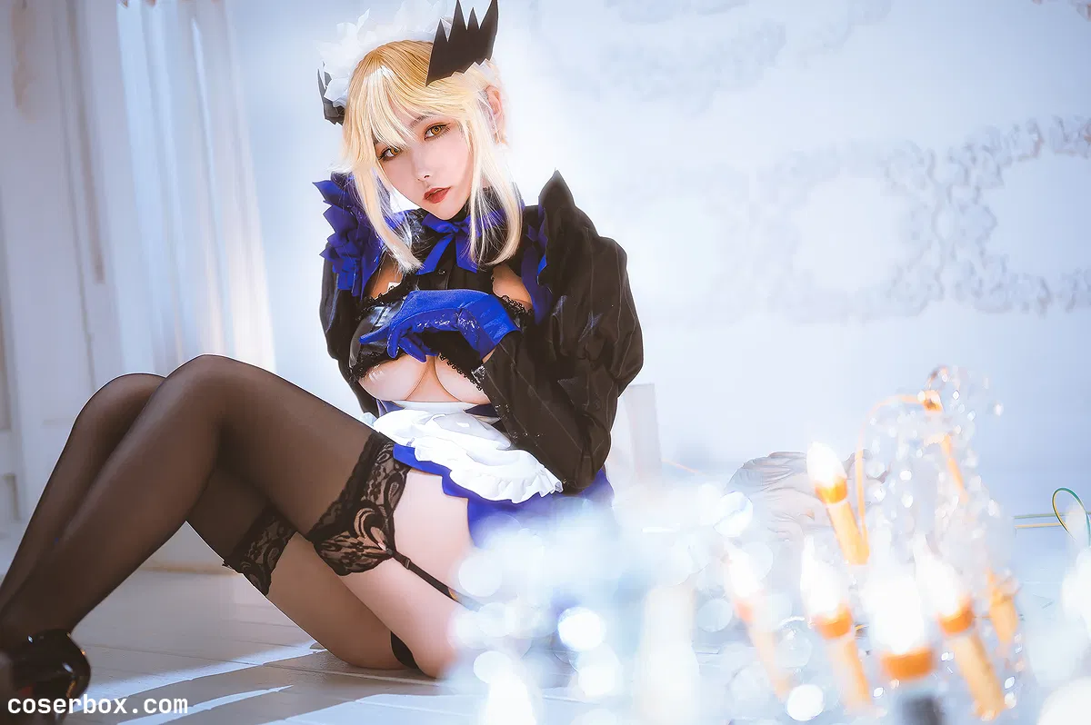 Momoko葵葵 NO.007 黑枪呆女仆 [20P 322.64MB] - 1