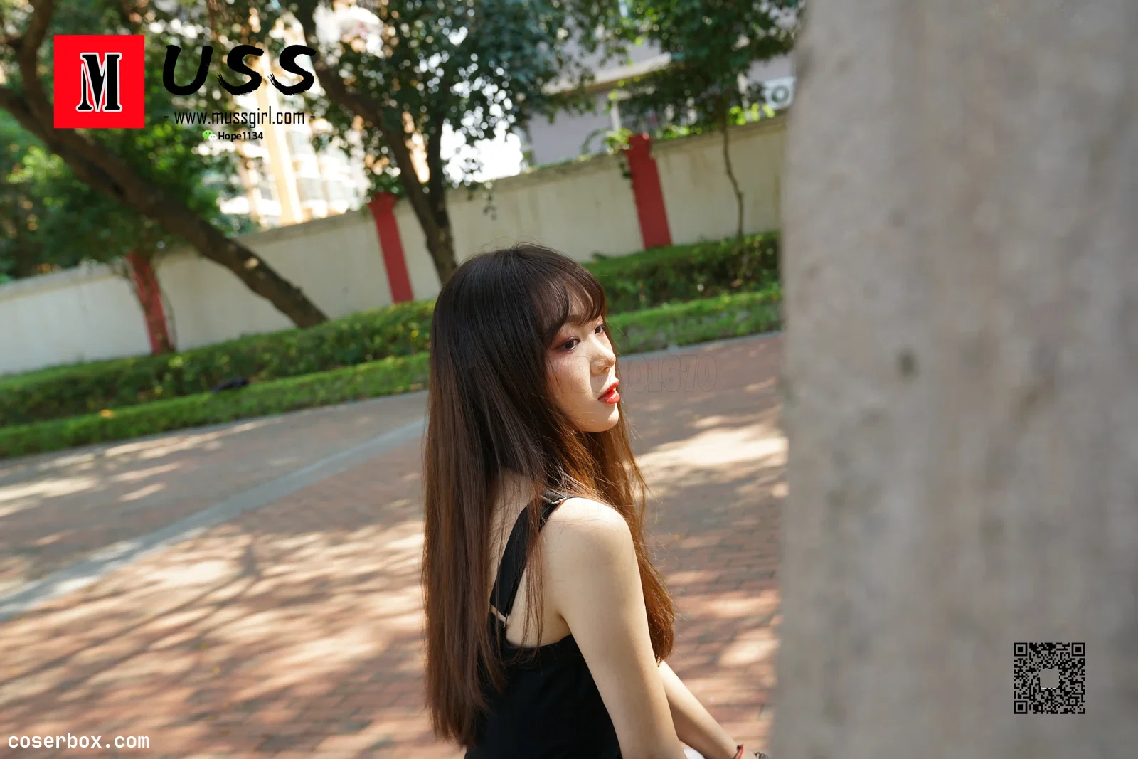 MussGirl慕丝女郎 NO.077 韩系美少女兼年级第一学霸妹妹瑶瑶清纯校园写真（2.3） [104P+174M]