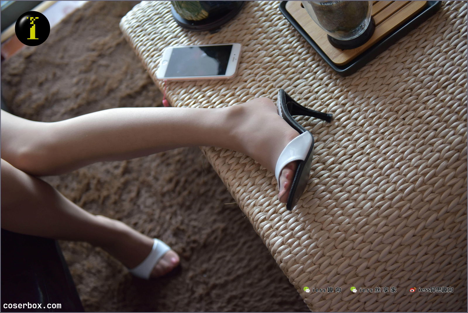 IESS异思趣向 普惠集 025 珊珊 一双不应该被埋没的美足 [96P 102.43MB]