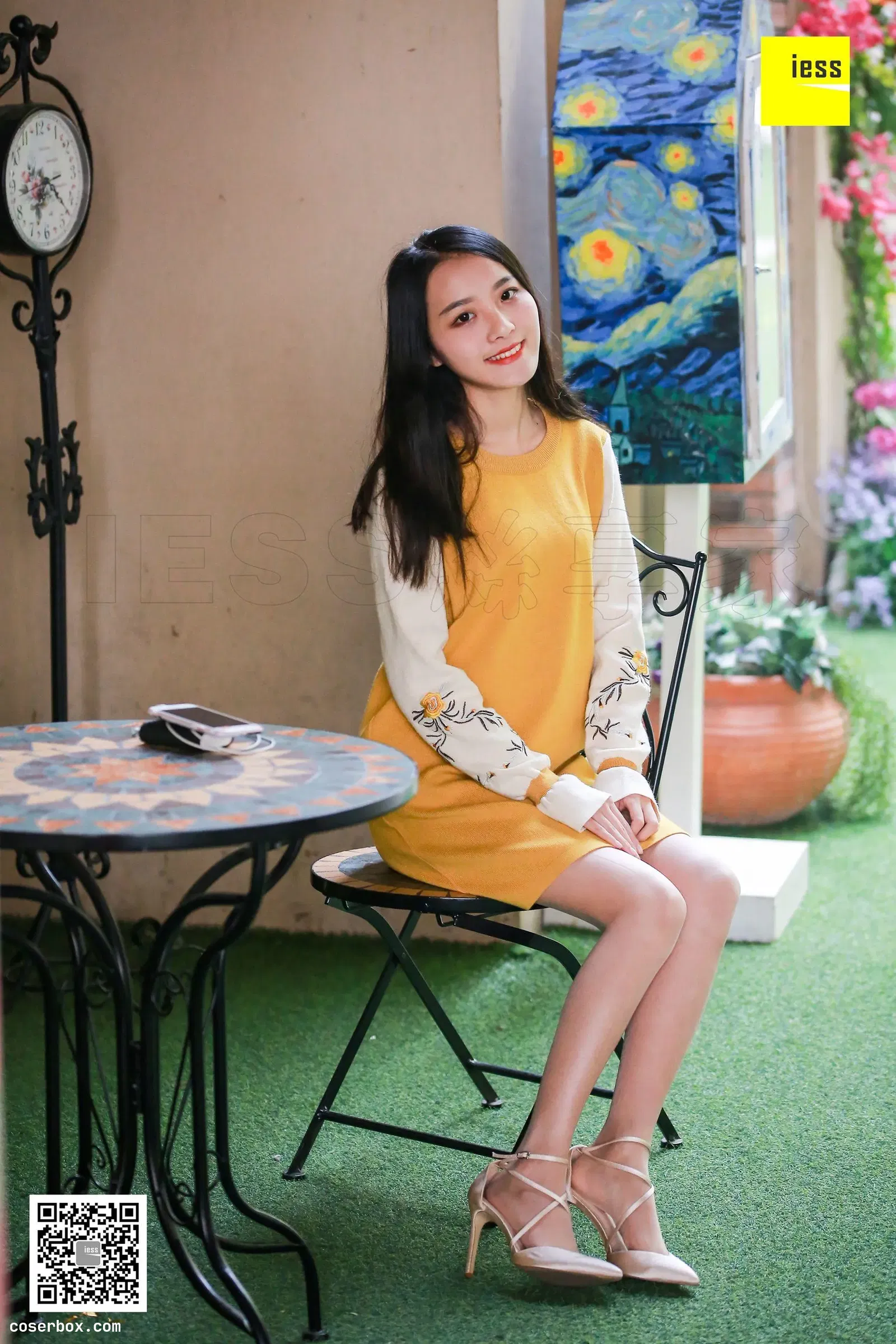 IESS异思趣向 2018.02.20 丝享家173：《婉萍街拍肉丝》婉萍 [99P-46.1M] [99P 46.94MB]