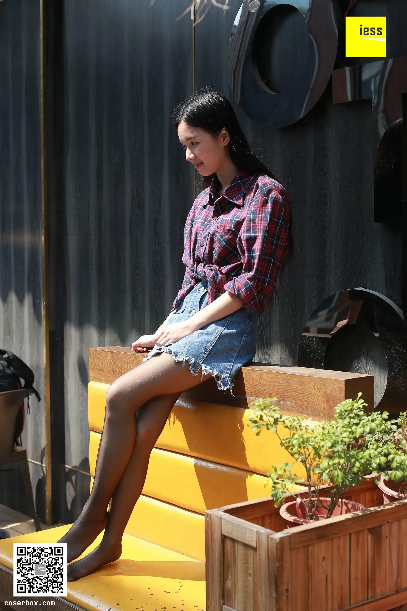 IESS异思趣向 2018.04.04 丝享家204：《酒窝美女的黑丝》木木 [99P-62.1M] [99P 122.69MB]