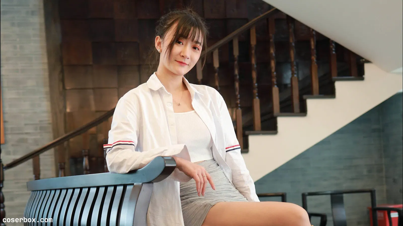 IESS异思趣向 2021.05.08 丝享家798：秋秋《性感包臀裙》[76P／72.3MB] [76P 70.49MB]