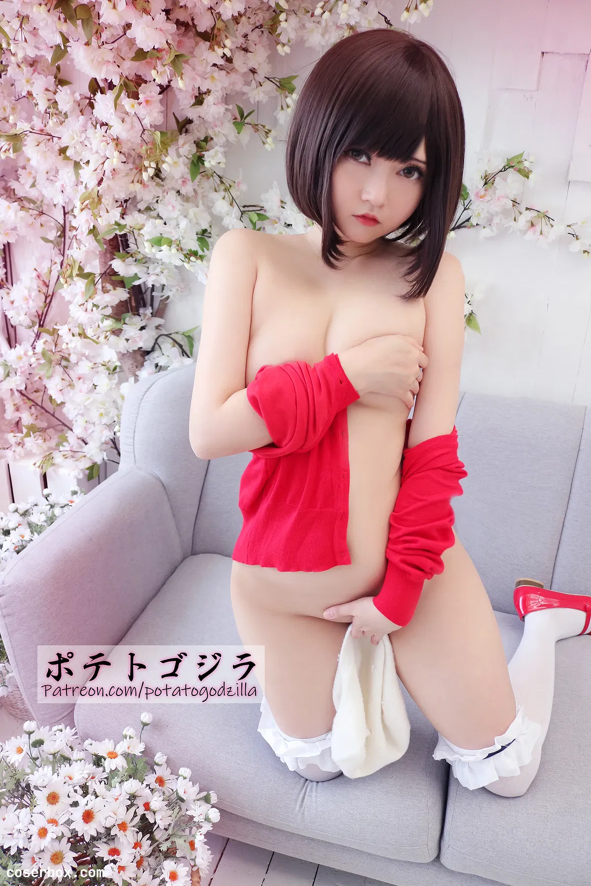 Potato Godzilla NO.021 Megumi Kato [29P 262.0MB] - 1