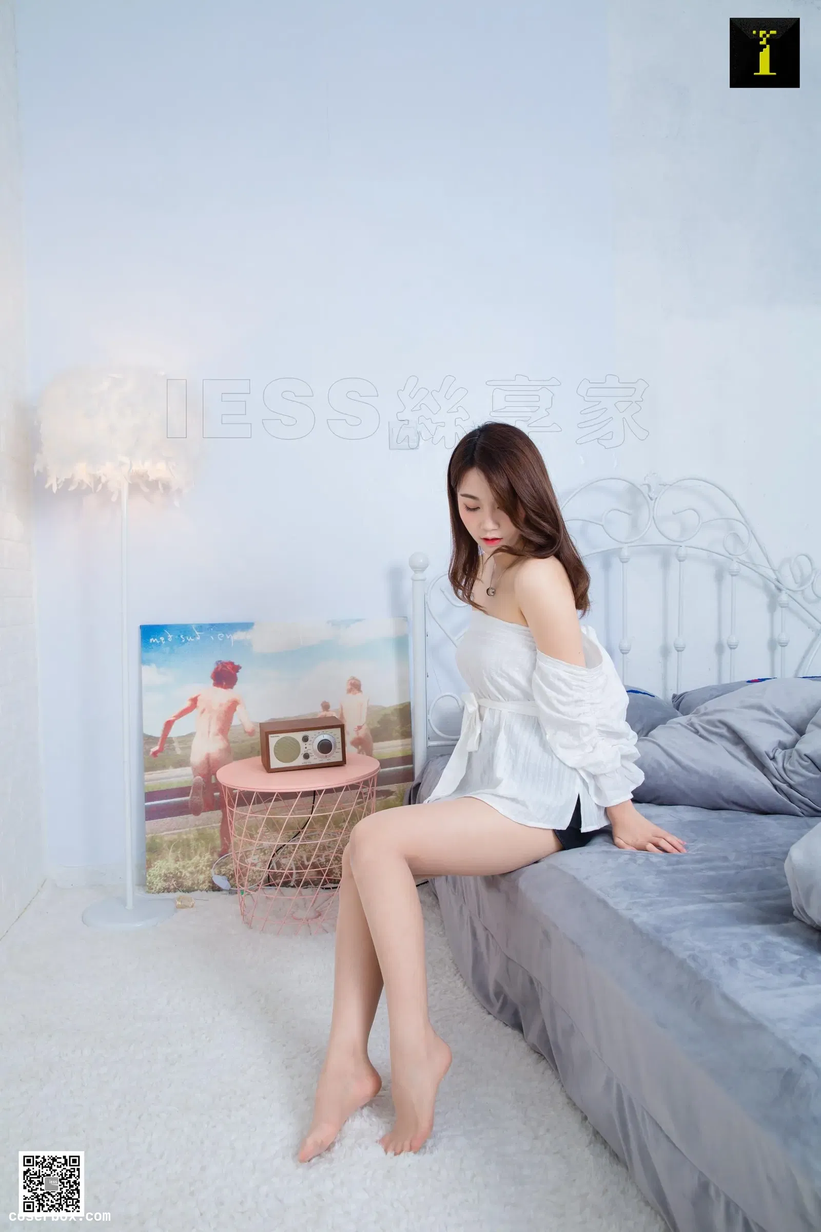 IESS异思趣向 2019.05.07 丝享家479：小粉嫩梓琪 [81P 25.85MB]