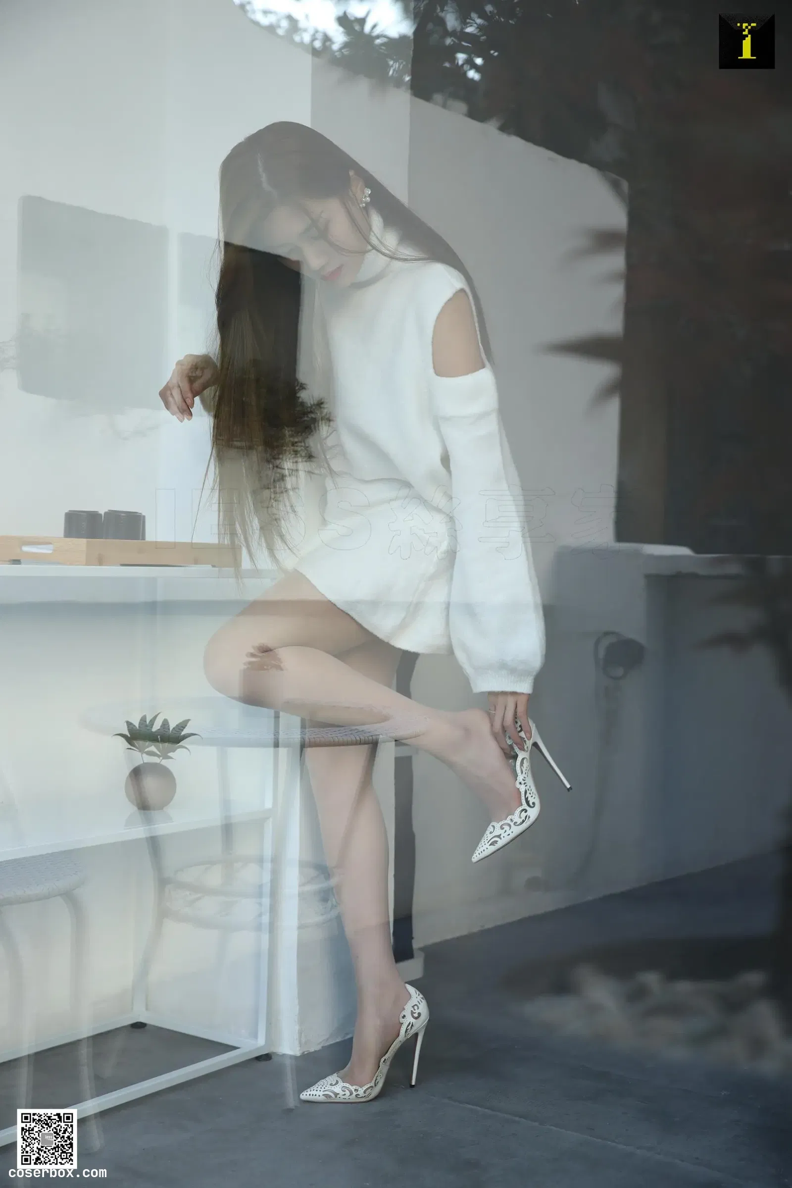 IESS异思趣向 2020.01.08 丝享家653：羽西《雪白的羽西》[92P／20MB] [92P 20.04MB]