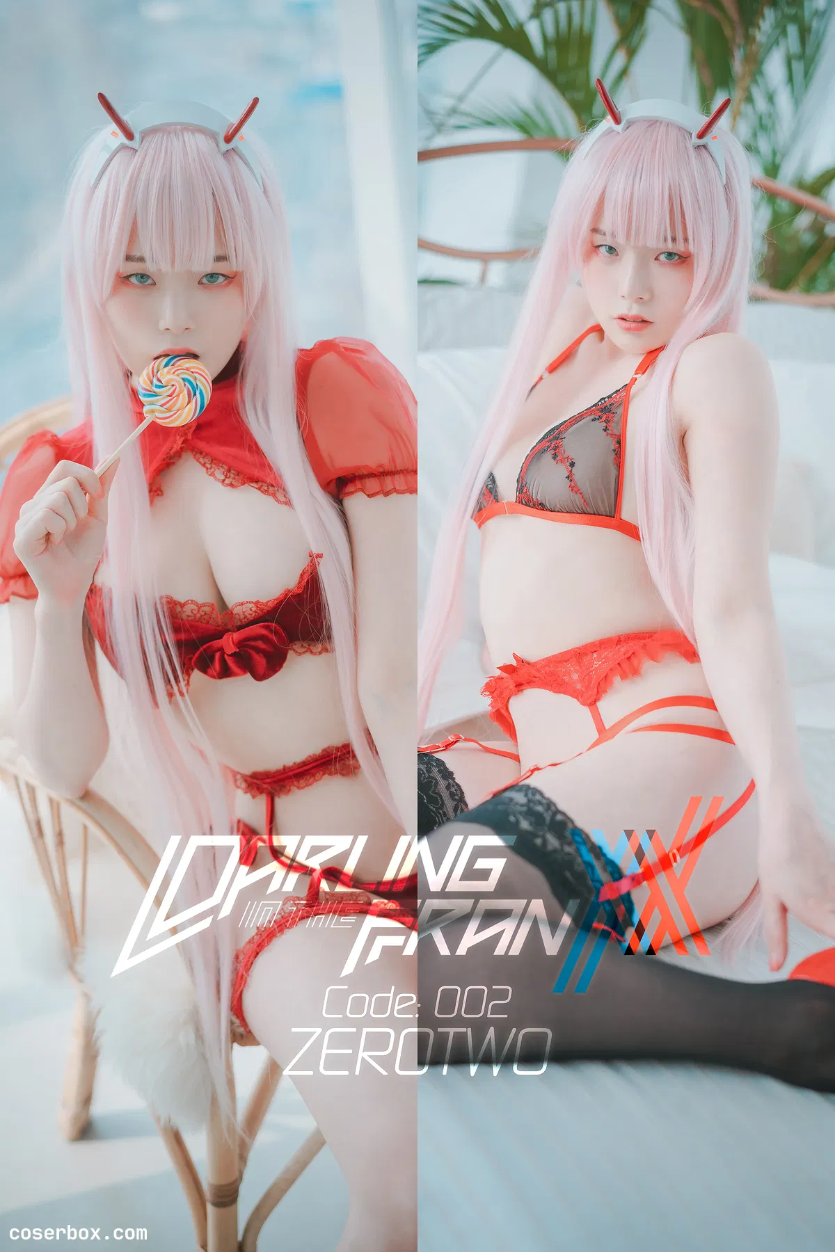 Pia NO.024 [DJAWA] PIA - Darling in the FranXX - Code 001 [105P 1.36GB] - 1