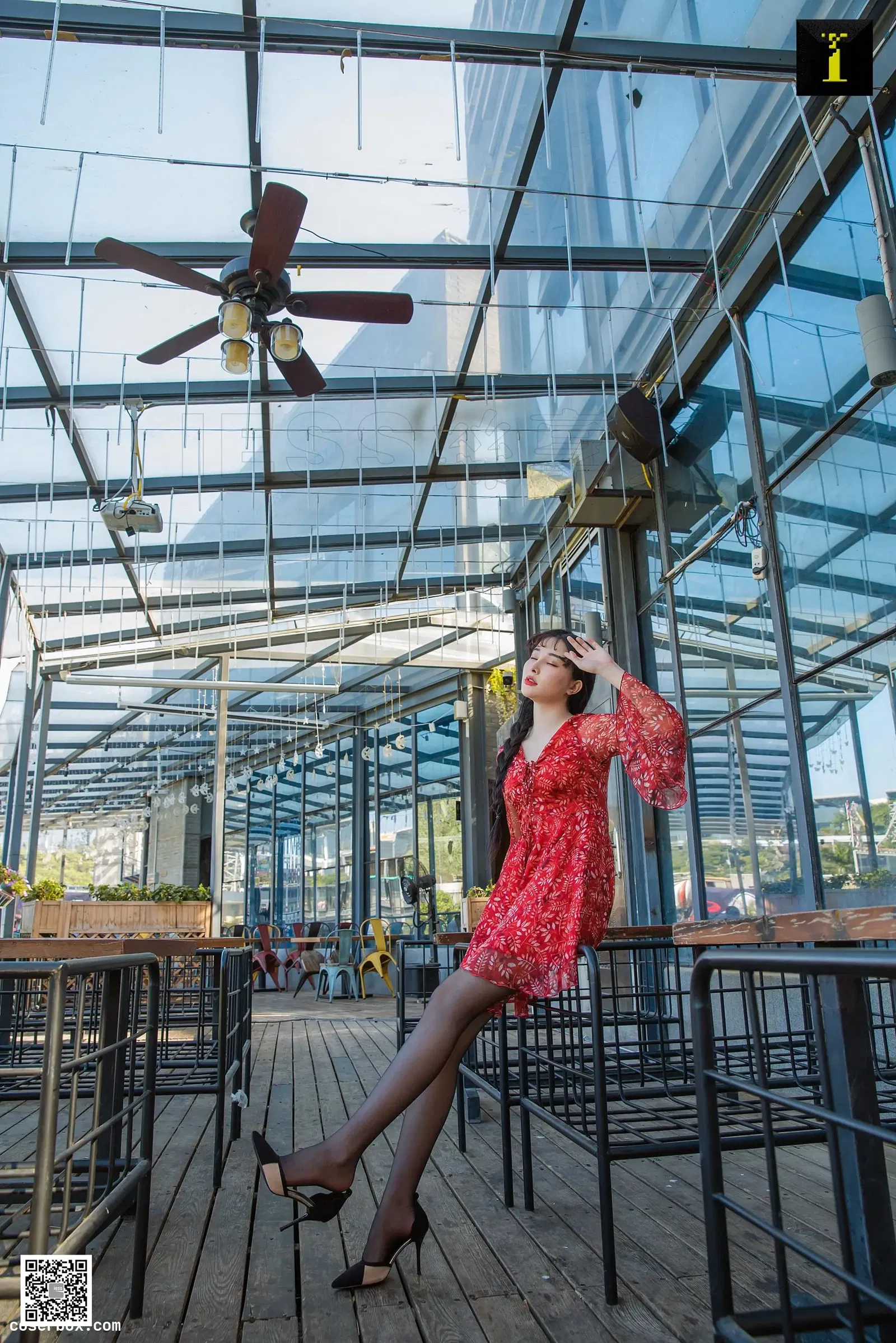 IESS异思趣向 2019.04.16 丝享家465：喵姐 - 邂逅春暖花开 [95P 51.11MB]