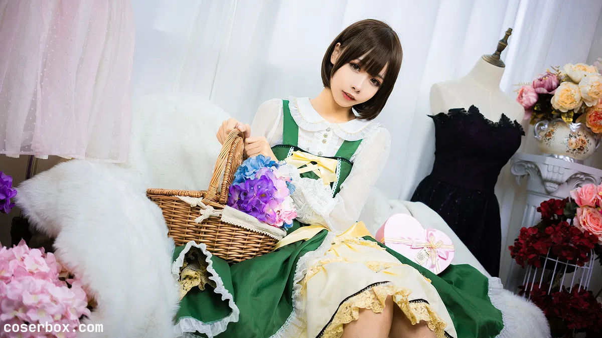 Momoko葵葵 NO.015 陆乃 [10P 168.03MB] - 1