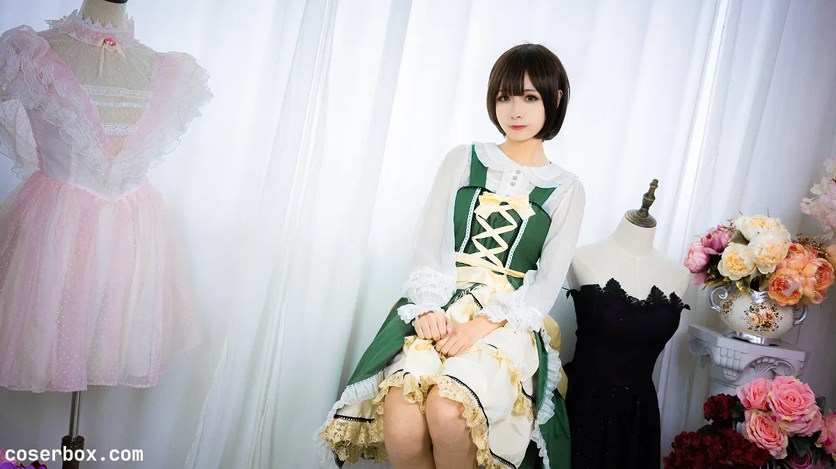 Momoko葵葵 NO.015 陆乃 [10P 168.03MB] - 2