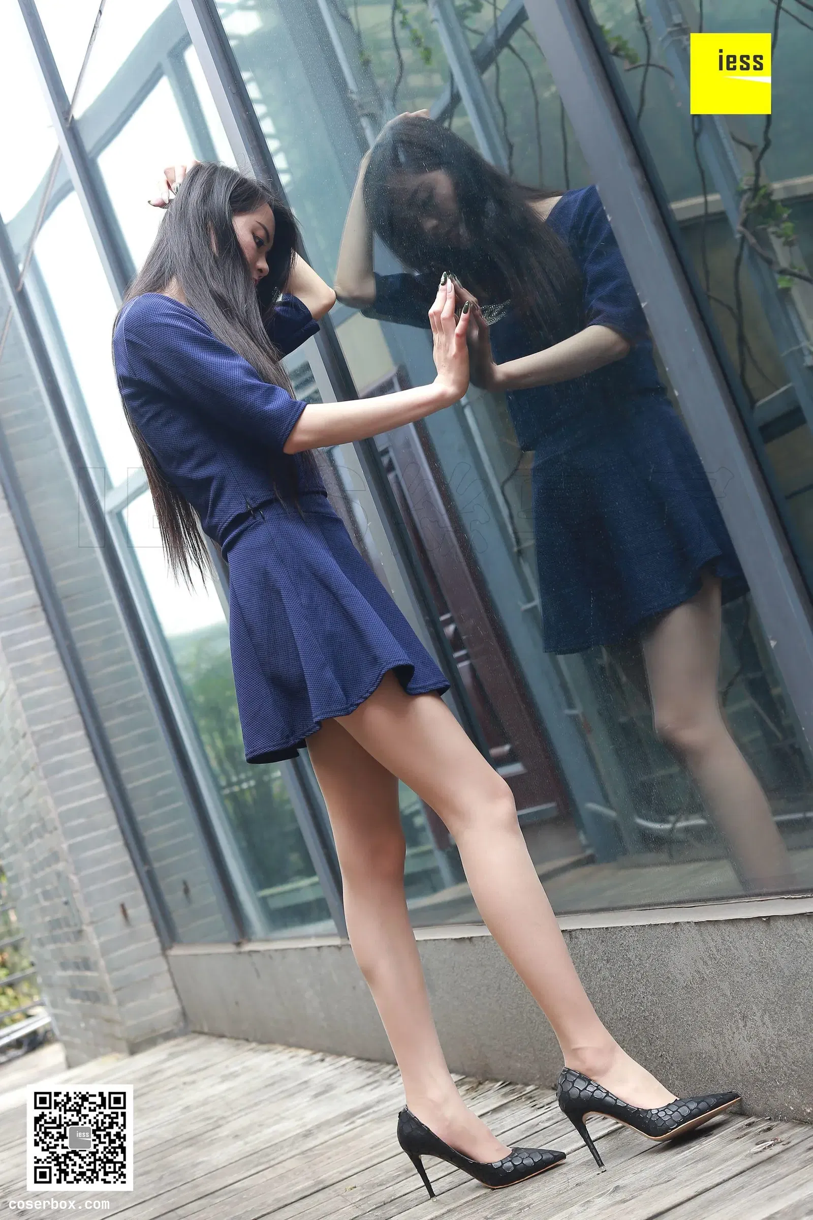 IESS异思趣向 2018.04.19 丝享家214：《御姐双玩花弄枝》双双 [99P-58.2M] [99P 58.81MB]