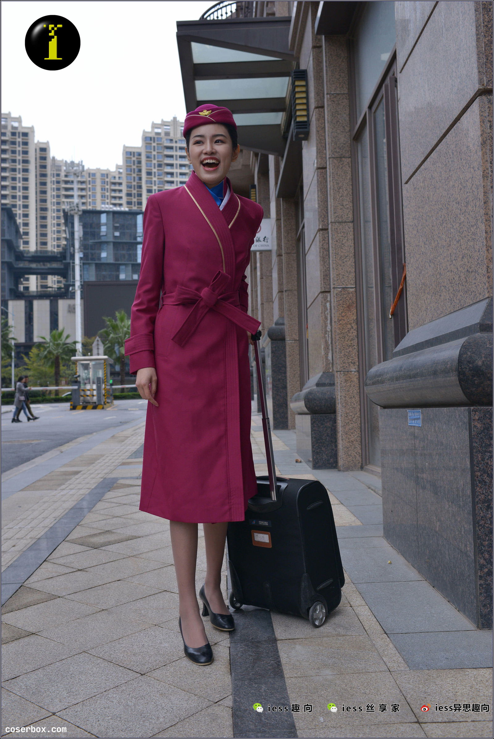 IESS异思趣向 普惠集 081 小捷 - 医心 - 真＊空姐 [91P 148.8MB]