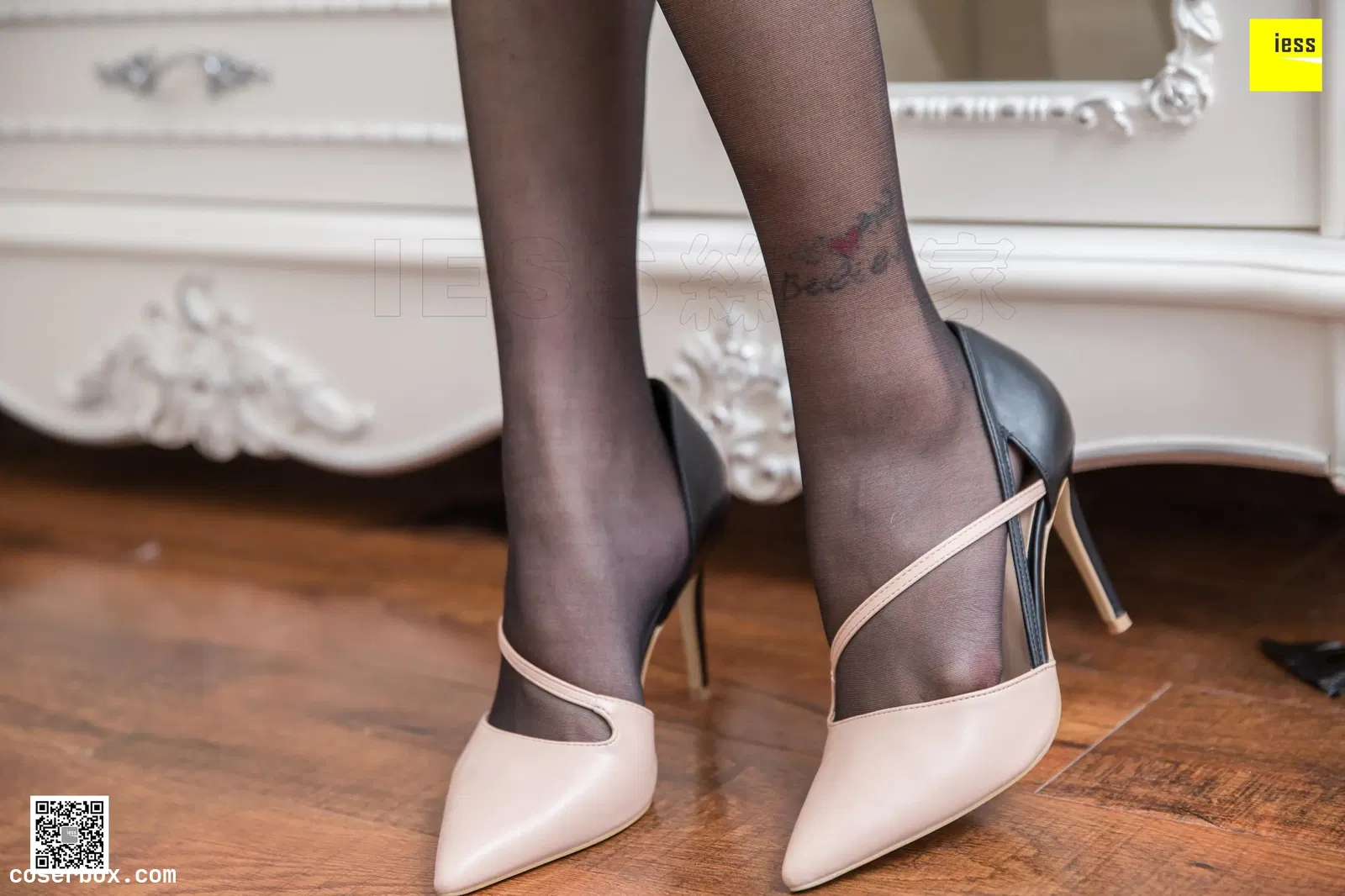 IESS异思趣向 2019.03.22 丝享家447：《小韩的珍珠发夹》小韩[94P／43.2MB] [94P 43.26MB]