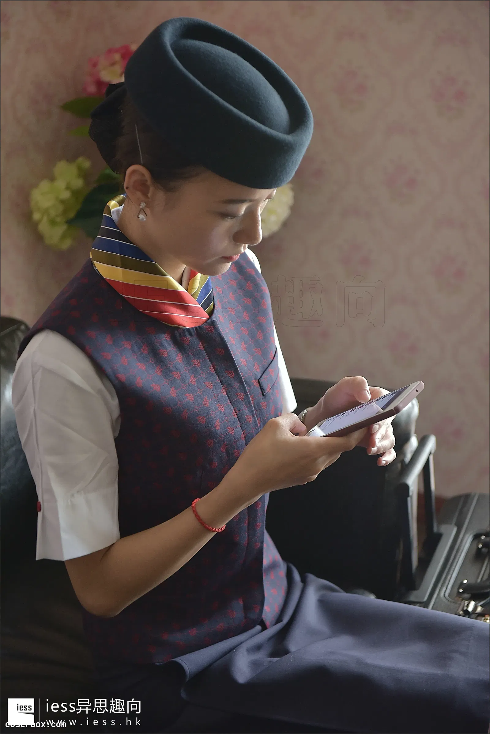 IESS异思趣向 2017.07.19 丝足便当122：小六《空姐养成计划系列-3》 [99P 128.53MB]