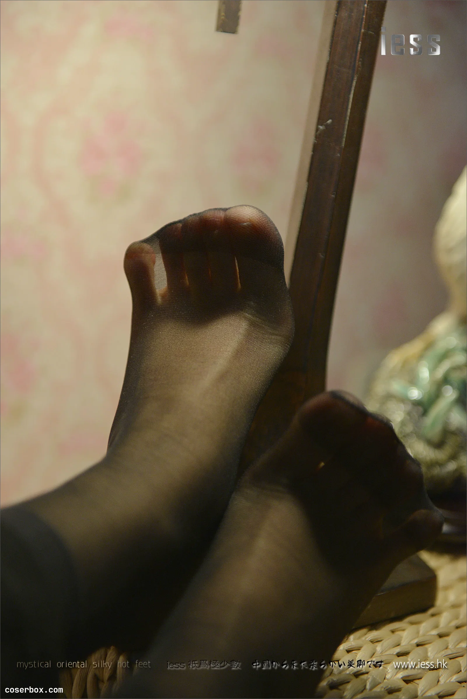 IESS异思趣向 2017.01.24 丝足便当063：《台灯下的短丝袜》小夕 [99P 172.68MB]