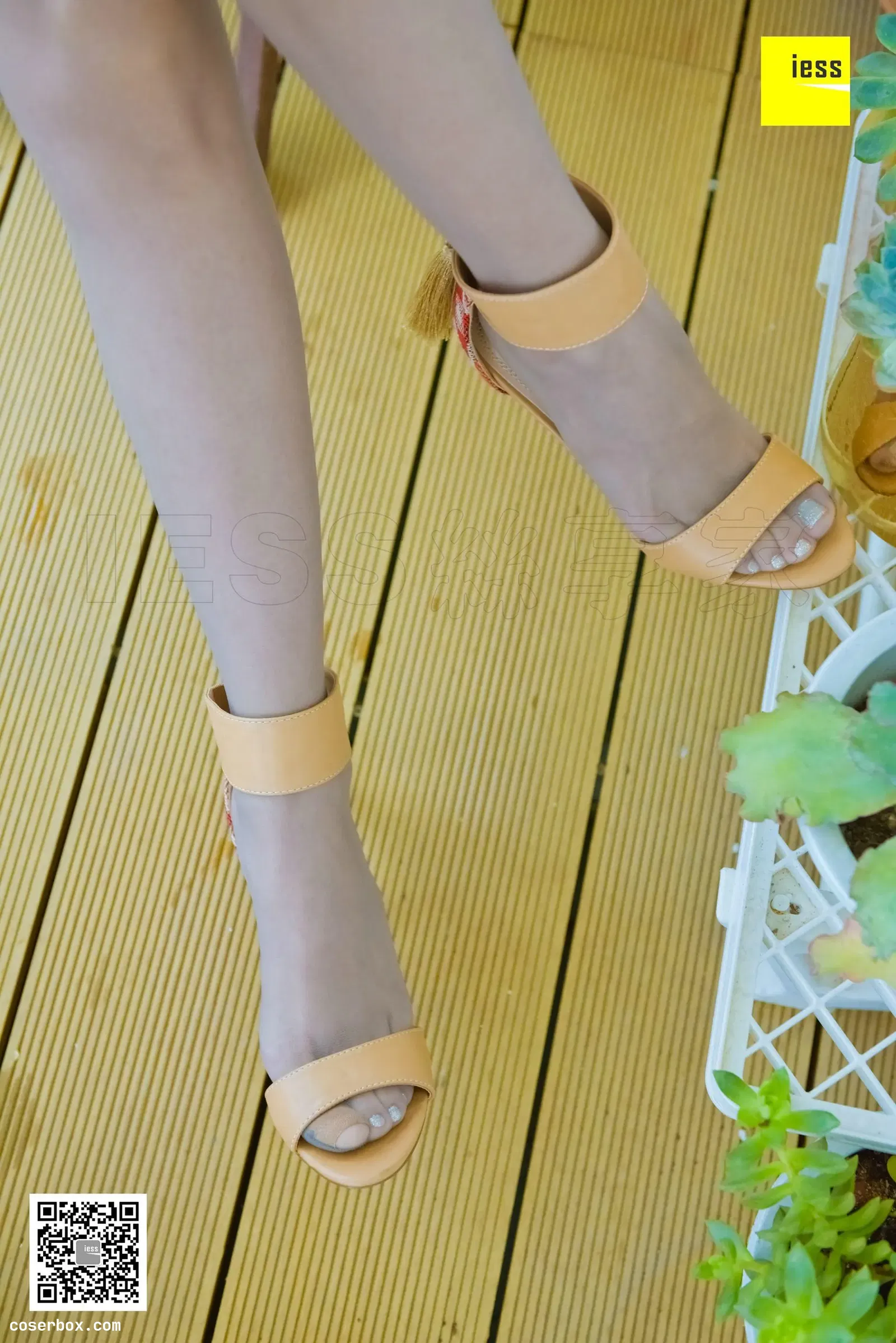 IESS异思趣向 2017.12.28 丝享家135：君君《绝美辣妈的风情凉鞋》 [99P 45.74MB]