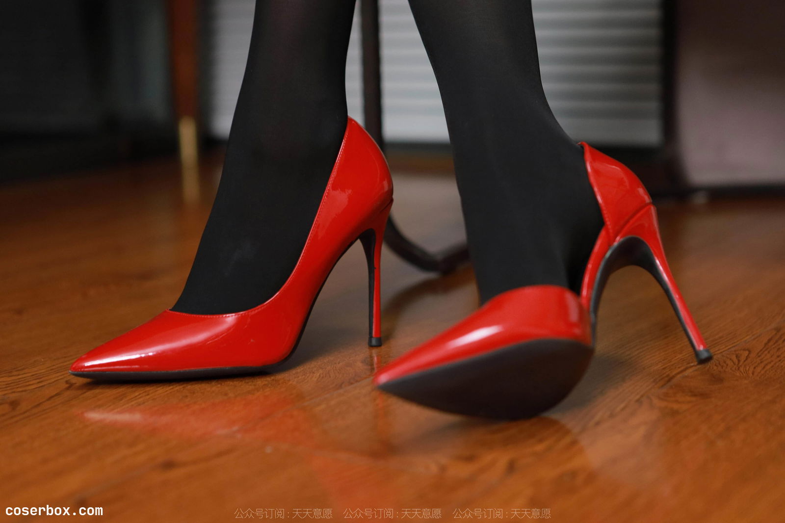 IESS异思趣向 2022.11.04 丝享家 1258 胆胆《红色高跟鞋》[95P-166.2M] [95P 164.19MB]