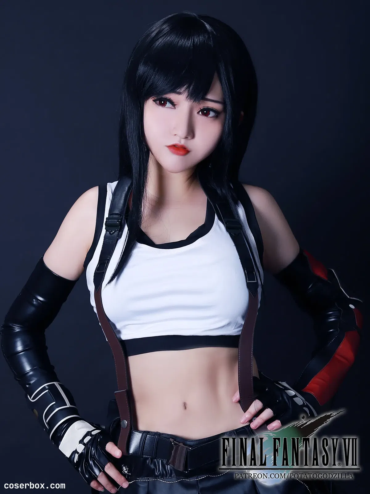 Potato Godzilla NO.039 Tifa [97P 490.18MB] - 2