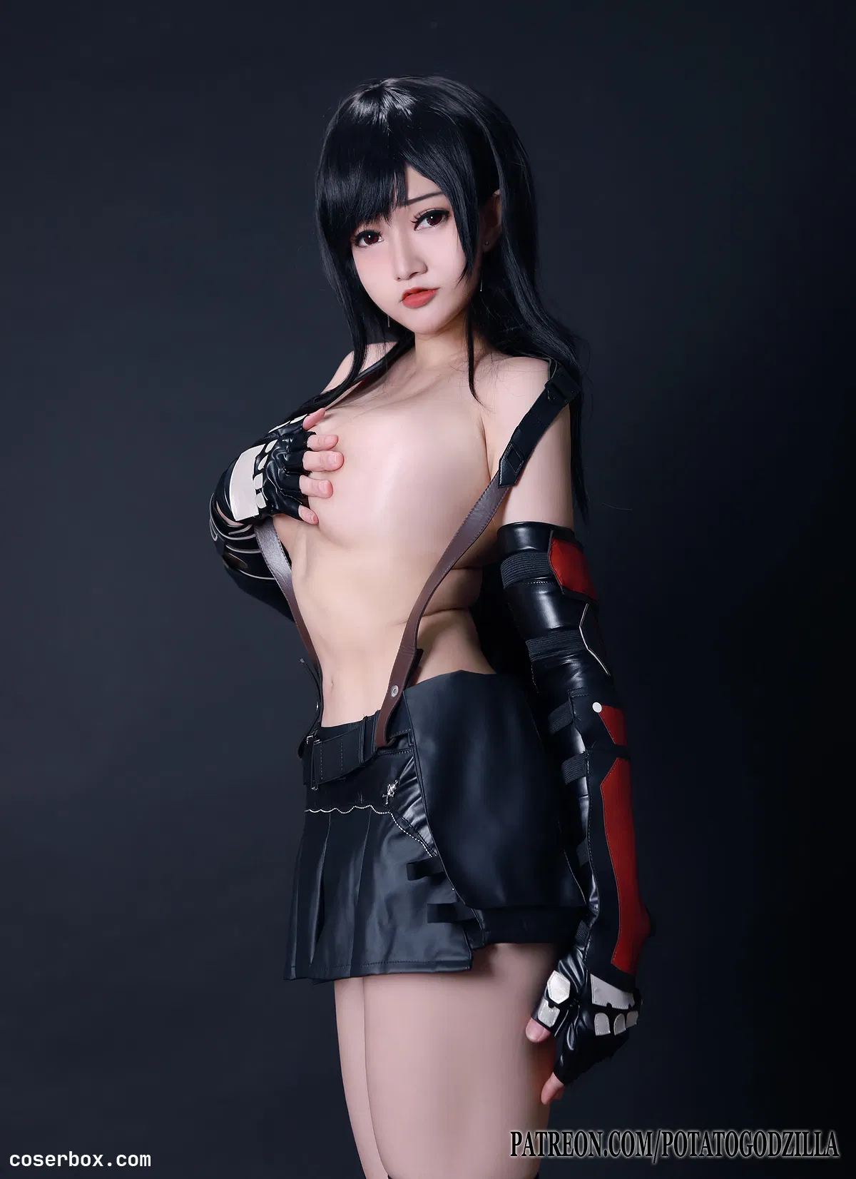 Potato Godzilla NO.039 Tifa [97P 490.18MB] - 1