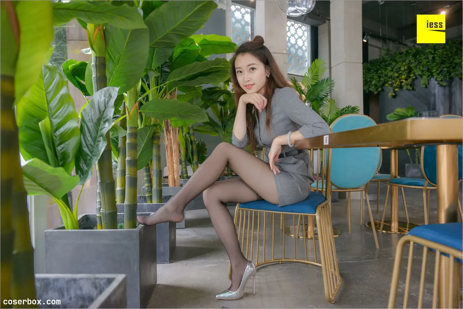 IESS异思趣向 2018.08.26 丝足便当264：《梦呓3--免费》捷大 [86P 84.65MB]