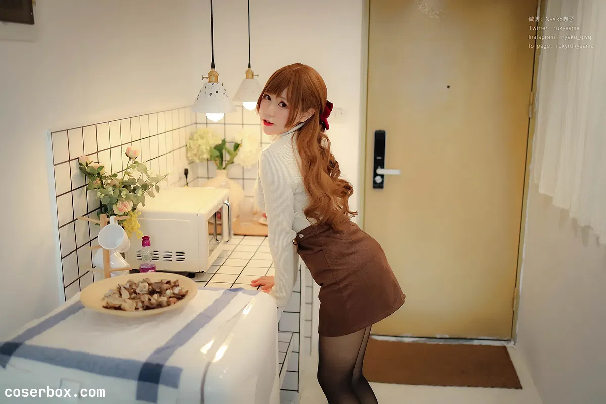 Nayako喵子 NO.015妄想彼女との同棲生活 [138P 1V 689.73MB] - 1