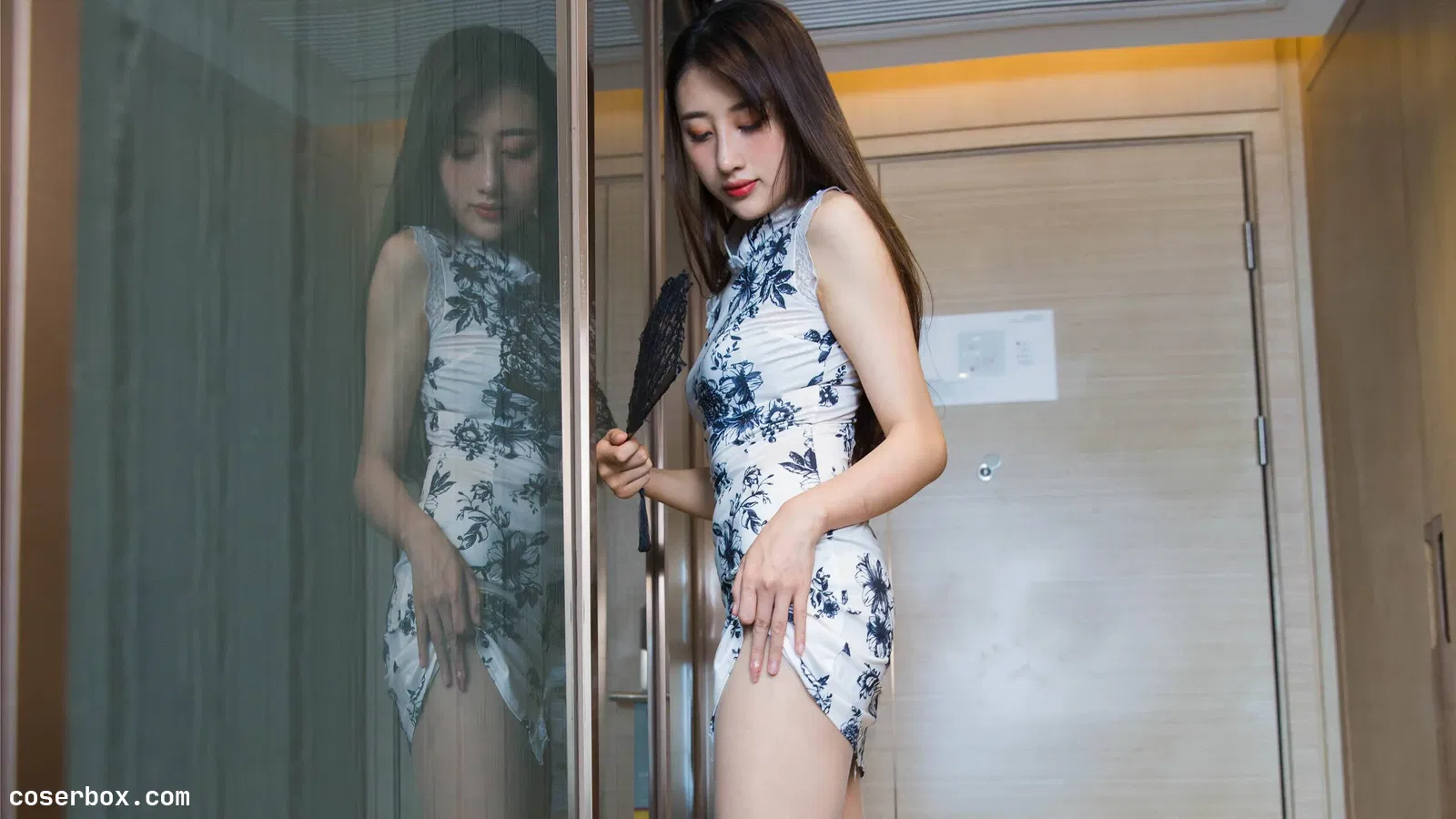 IESS异思趣向 2021.04.20 丝享家785：夏夏《长腿旗袍》[88P／108MB] [88P 106.41MB]