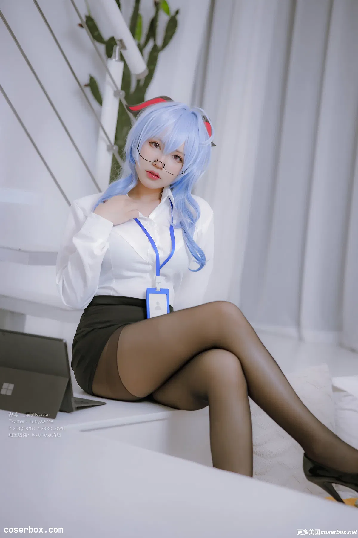 Nyako喵子 NO.043 原神甘雨ol [79P 322.82MB] - 1