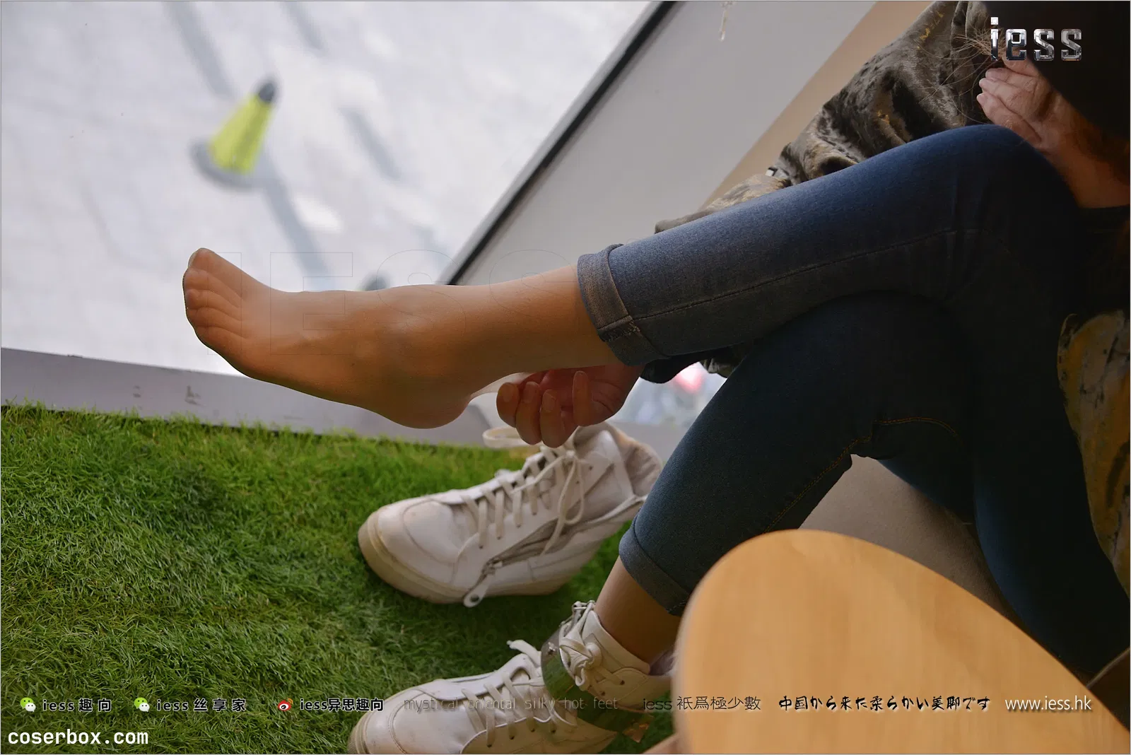 IESS异思趣向 2018.02.01 丝足便当194：《爱的双重奏①》小捷 [98P194M] [98P 194.33MB]