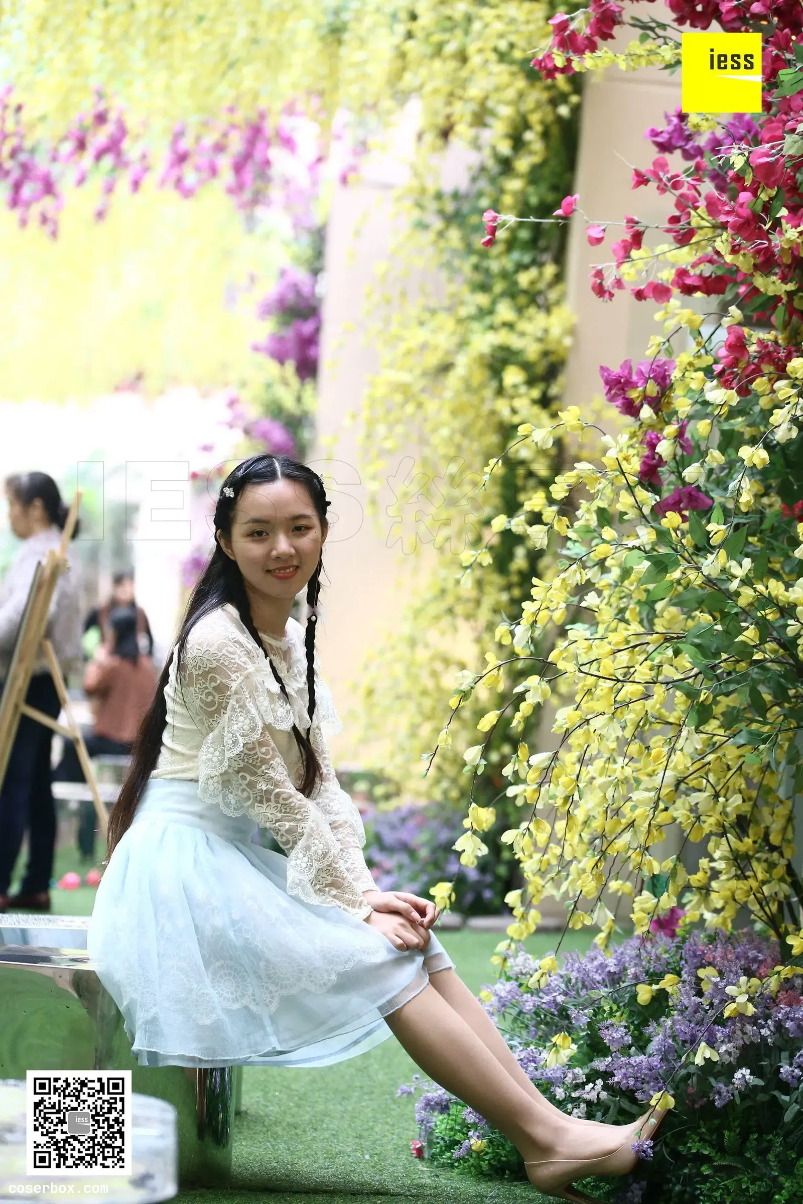 IESS异思趣向 2018.05.16 丝享家233：《蕾丝花姑娘》木木 [84P-39.3M] [84P 67.47MB]