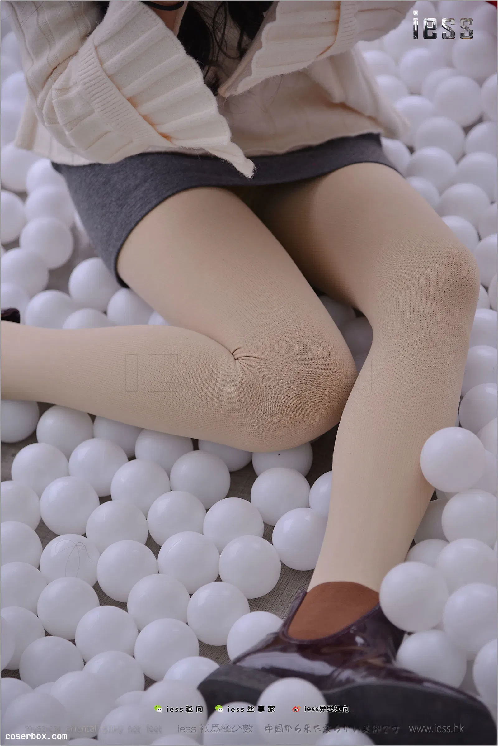 IESS异思趣向 2017.12.08 丝足便当176：幸子《卧槽，裤袜》 [99P 117.33MB]