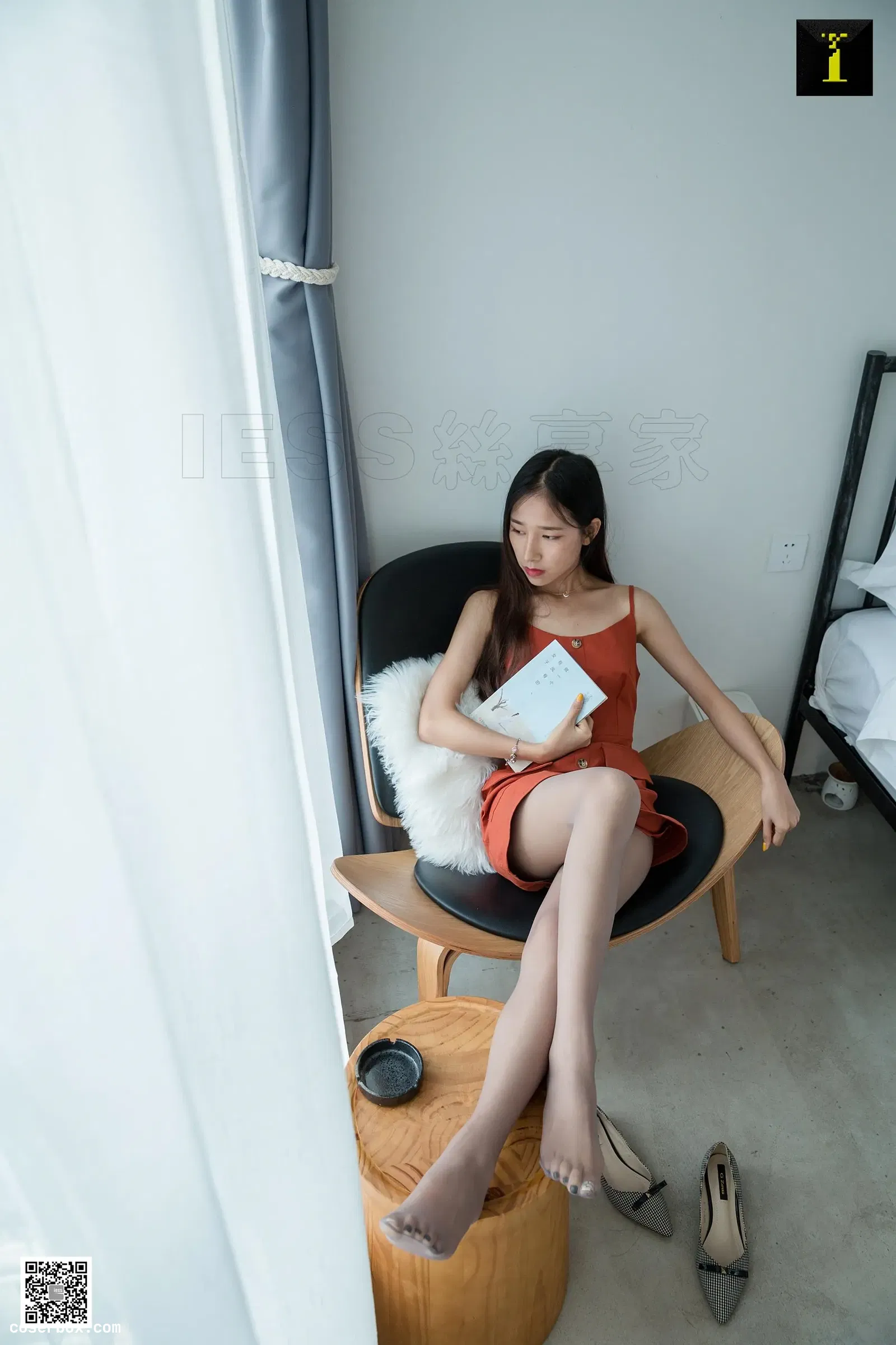 IESS异思趣向 2019.09.04 丝享家564：《暖色调的美子》美子[95P／25MB] [95P 24.92MB]