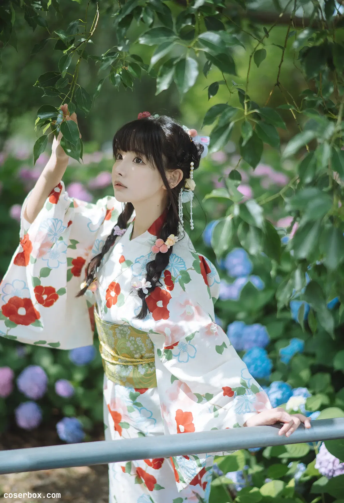 紫氯氯 NO.019 无尽夏 - 1