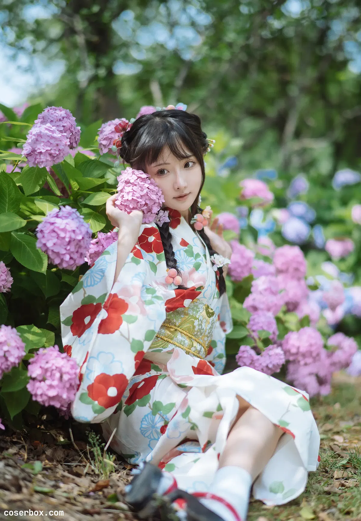 紫氯氯 NO.019 无尽夏 - 2