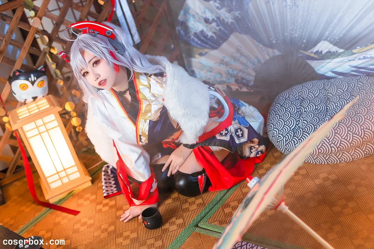 Momoko葵葵 NO.016 欧根6套 [122P 932.54MB] - 2