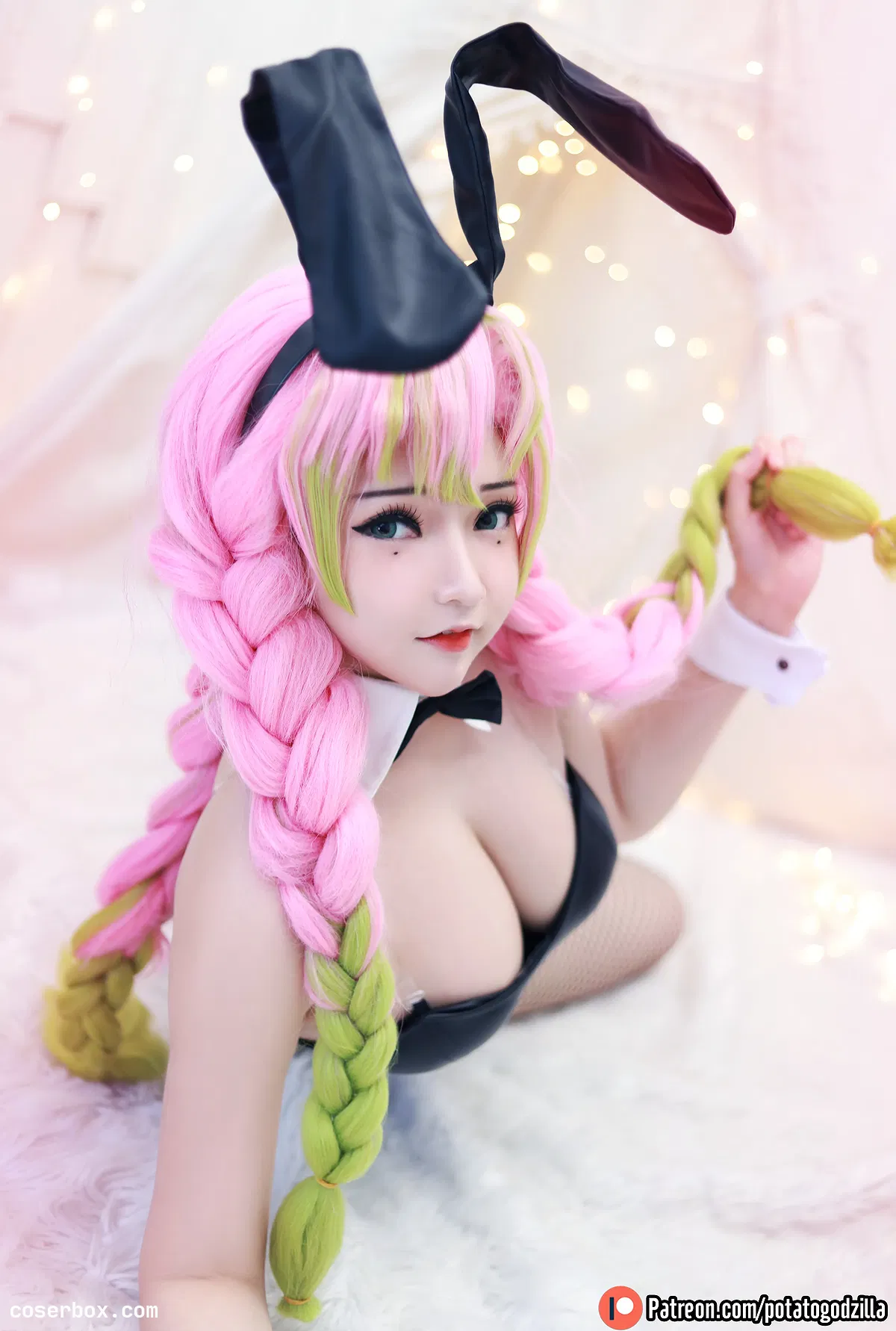 Potato Godzilla NO.023 Mitsuri Kanroji [25P 173.36MB] - 2