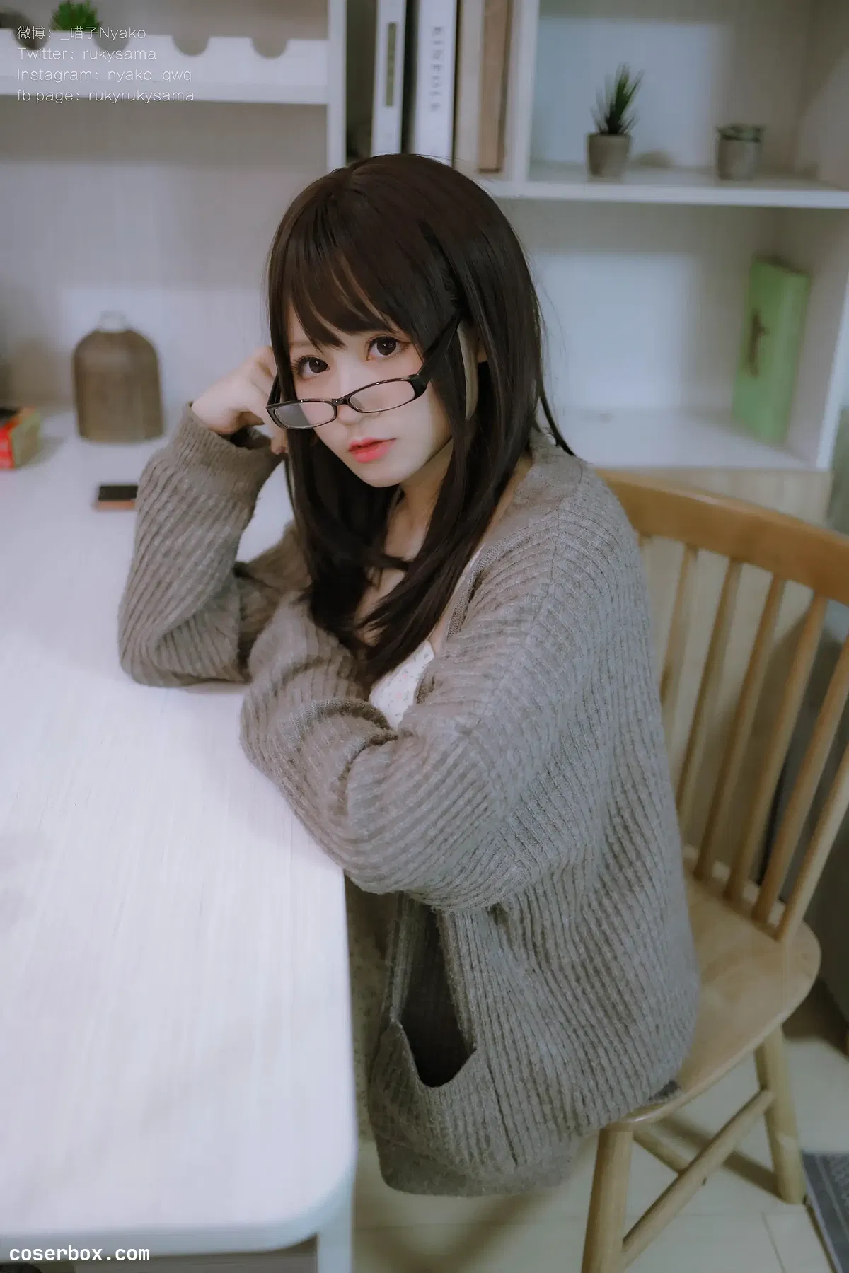 Nayako喵子 NO.030 妄想彼女との同棲生活2 [205P 1V 787.26MB] - 1