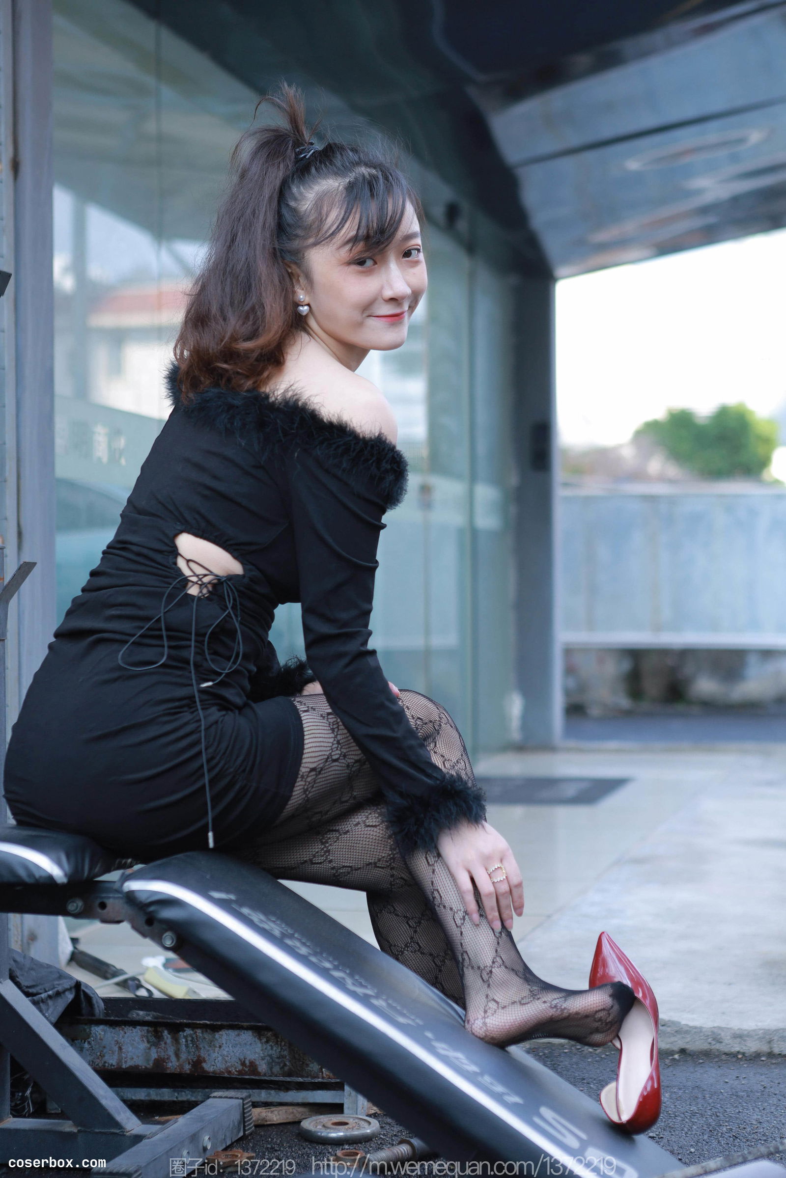 IESS异思趣向 2022.12.22 丝享家 1306 秋秋《车上的故事》[90P-107.6M] [90P 107.52MB]