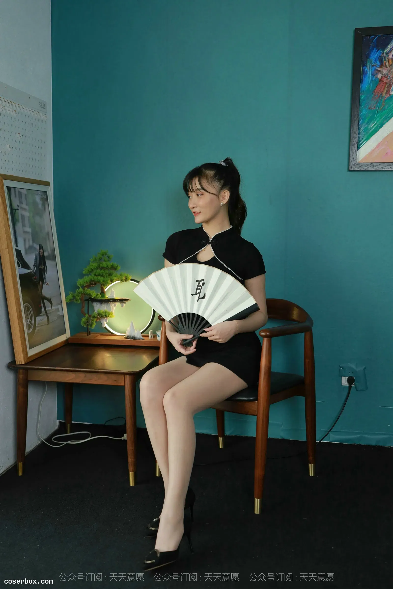 IESS异思趣向 2021.09.28 丝享家932：秋秋《妩媚旗袍》[90P／121MB] [90P 120.67MB]