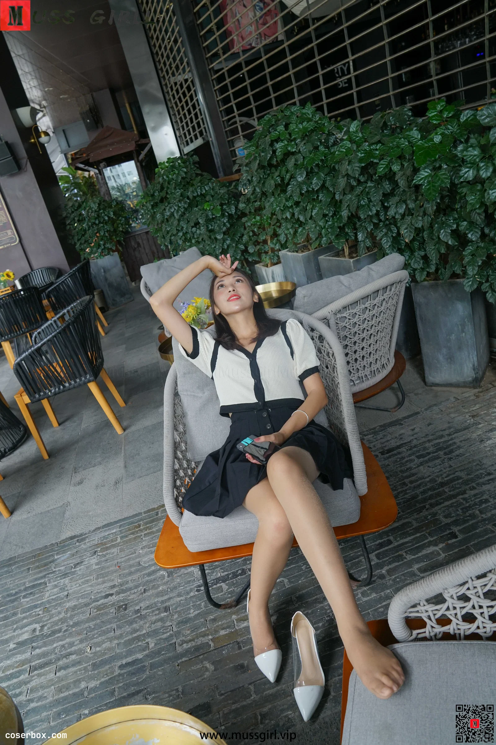 MussGirl慕丝女郎 NO.329 芝可 B[74P-150.1M]