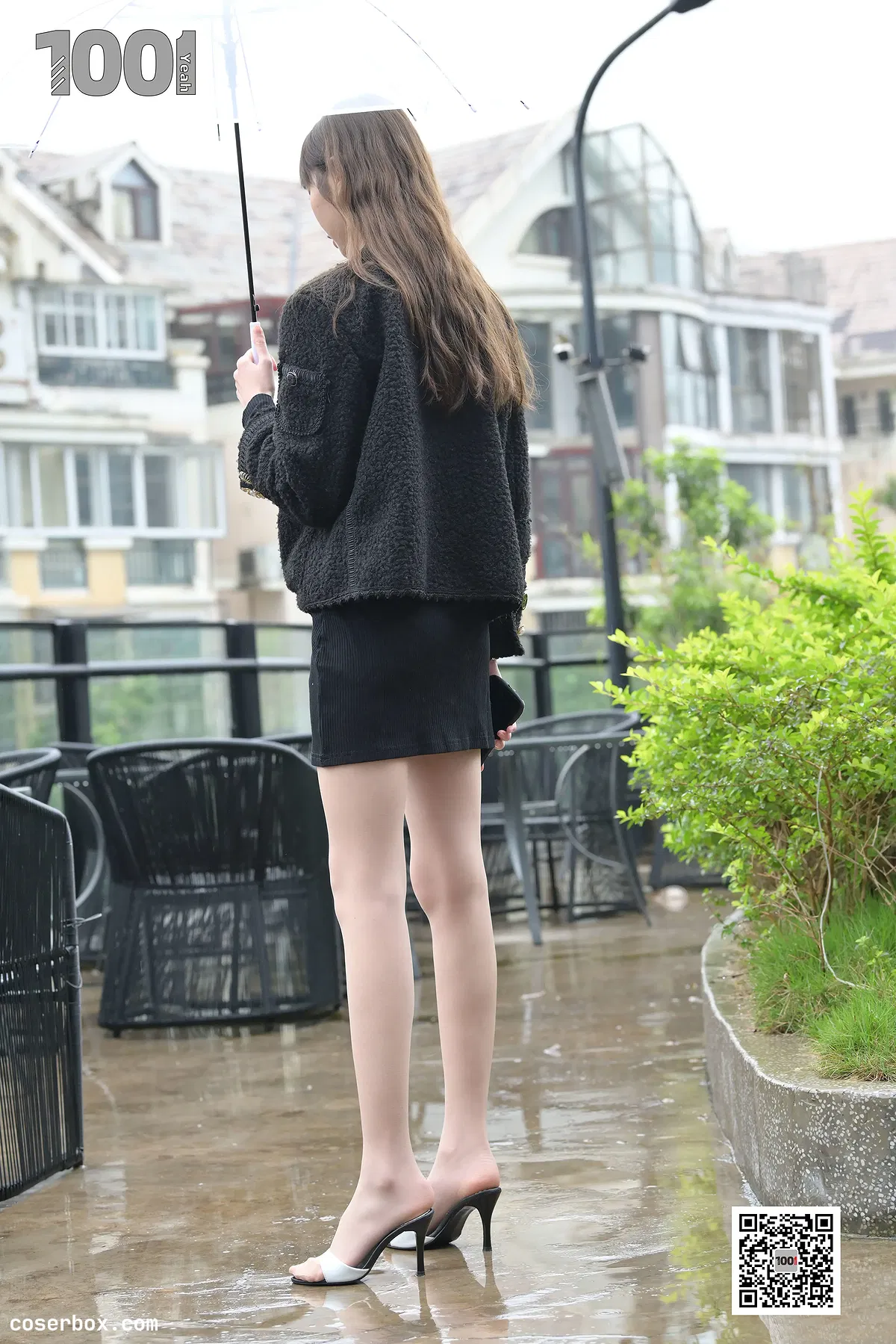 IESS异思趣向 一千零一夜 161《雨中漫步1》[83P／86.8MB] [83P 84.63MB] - 1